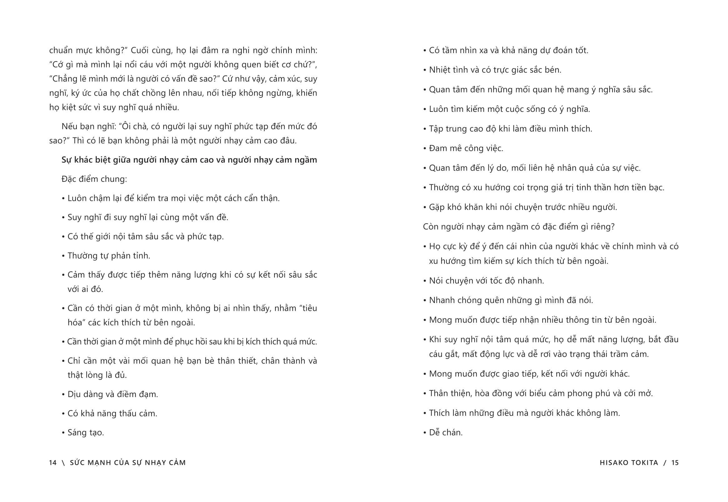 Sức Mạnh Của Sự Nhạy Cảm