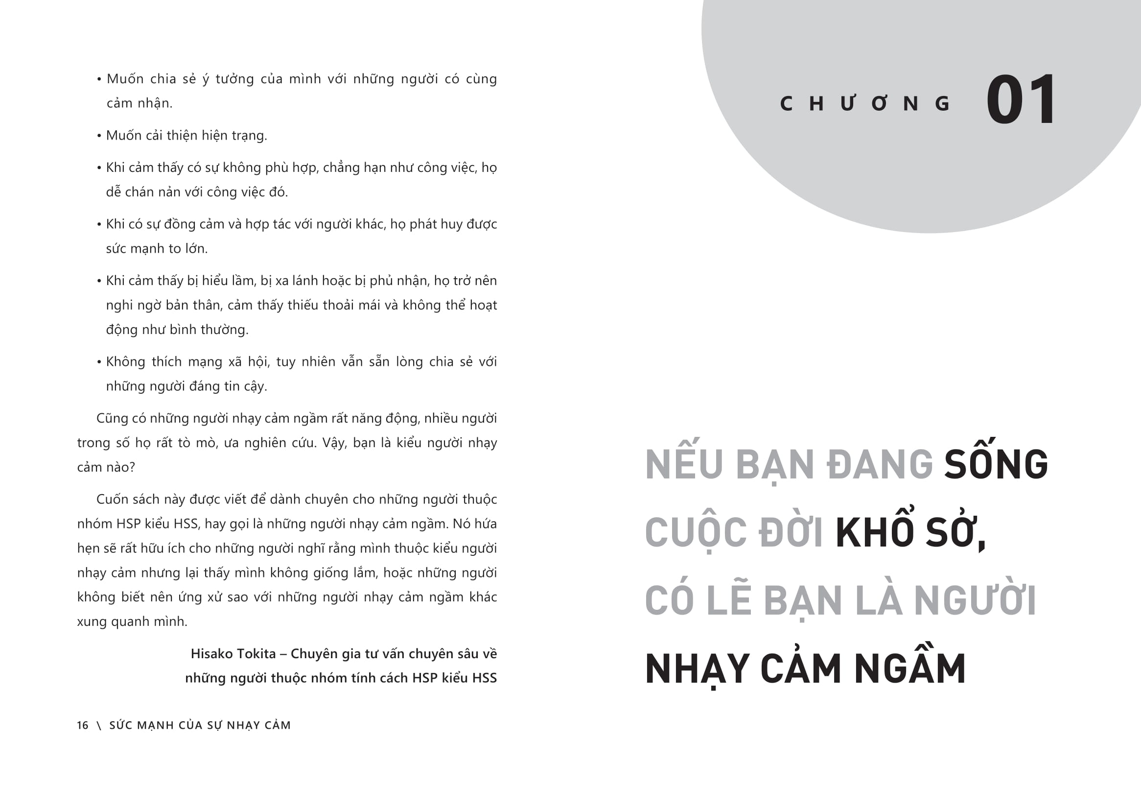 Sức Mạnh Của Sự Nhạy Cảm