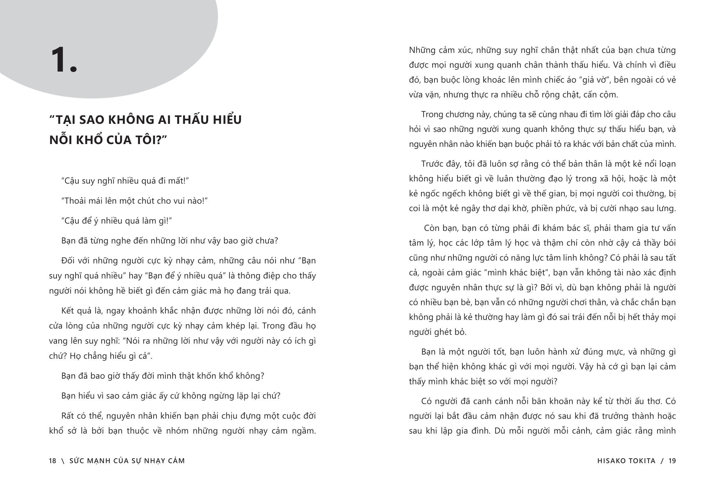 Sức Mạnh Của Sự Nhạy Cảm