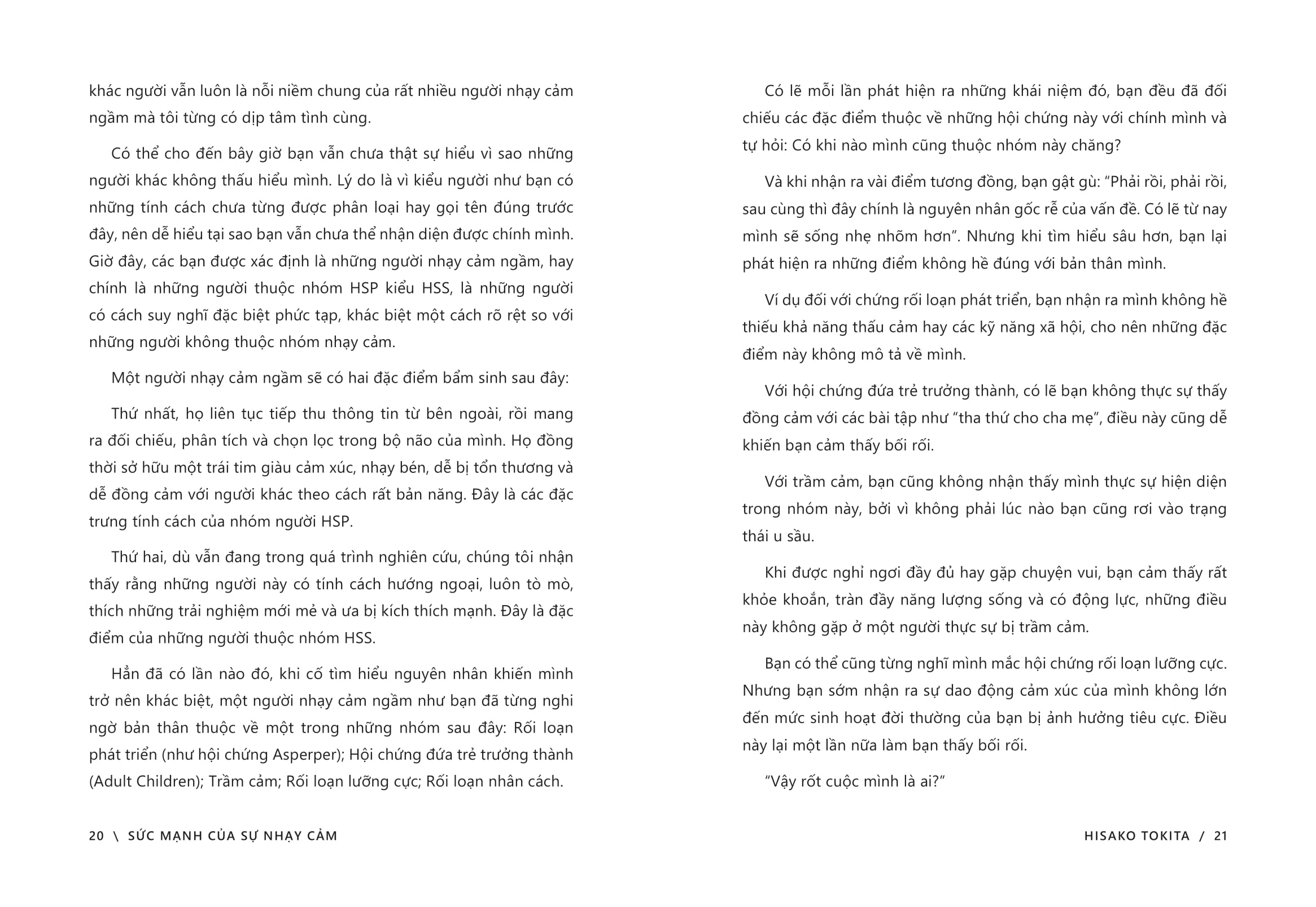 Sức Mạnh Của Sự Nhạy Cảm