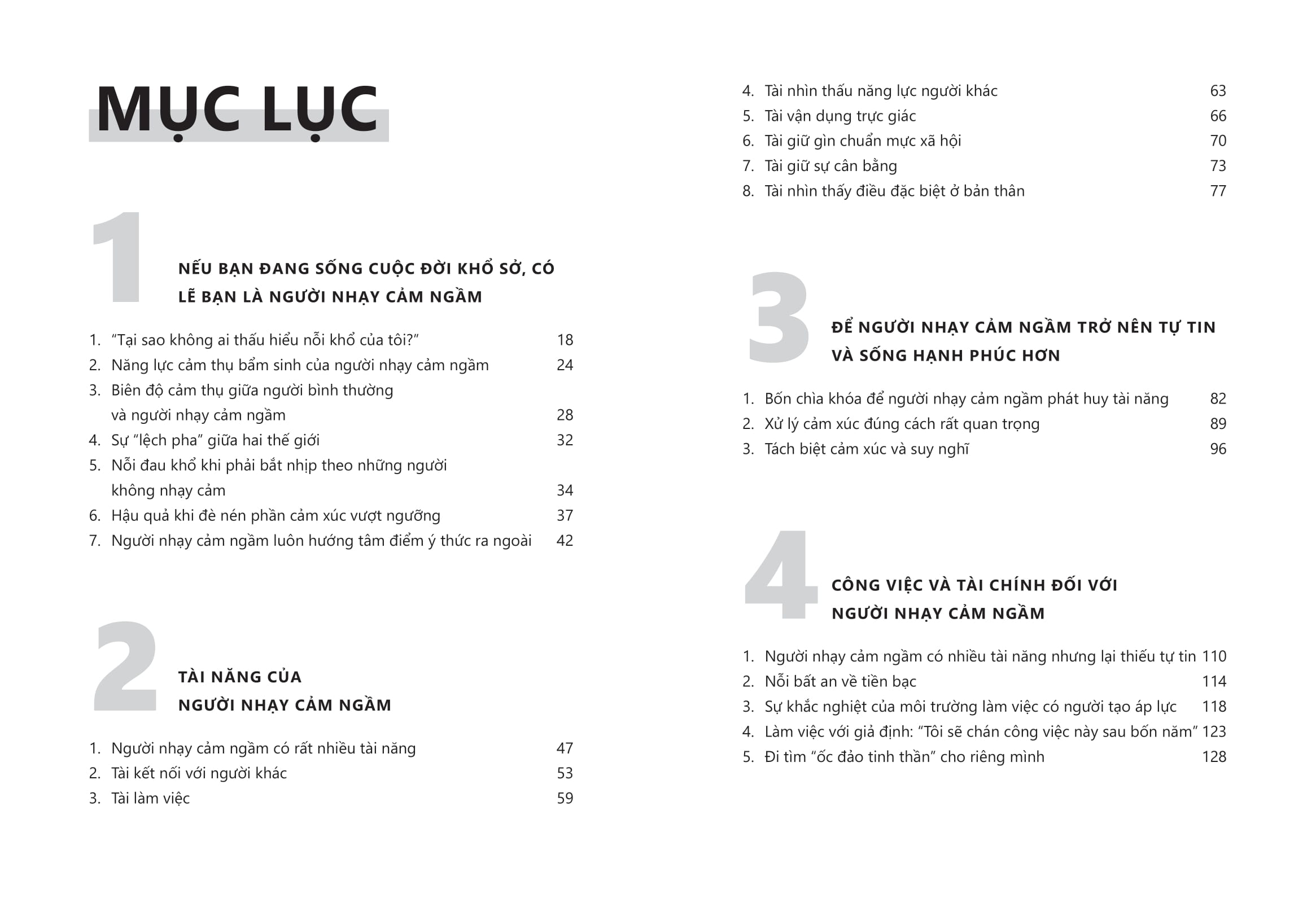 Sức Mạnh Của Sự Nhạy Cảm