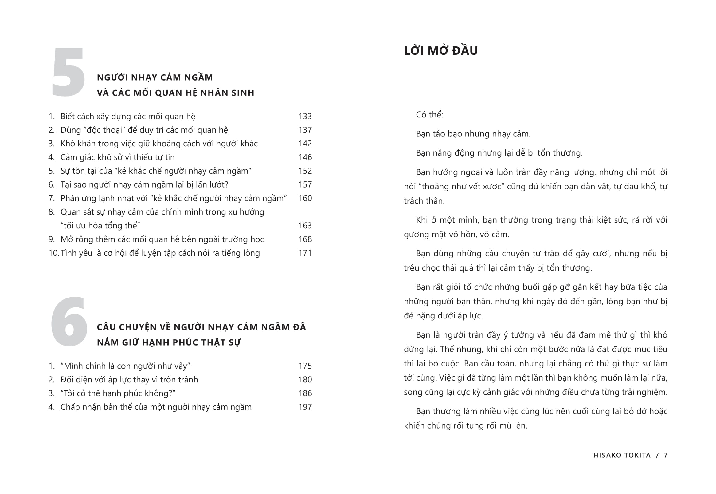 Sức Mạnh Của Sự Nhạy Cảm