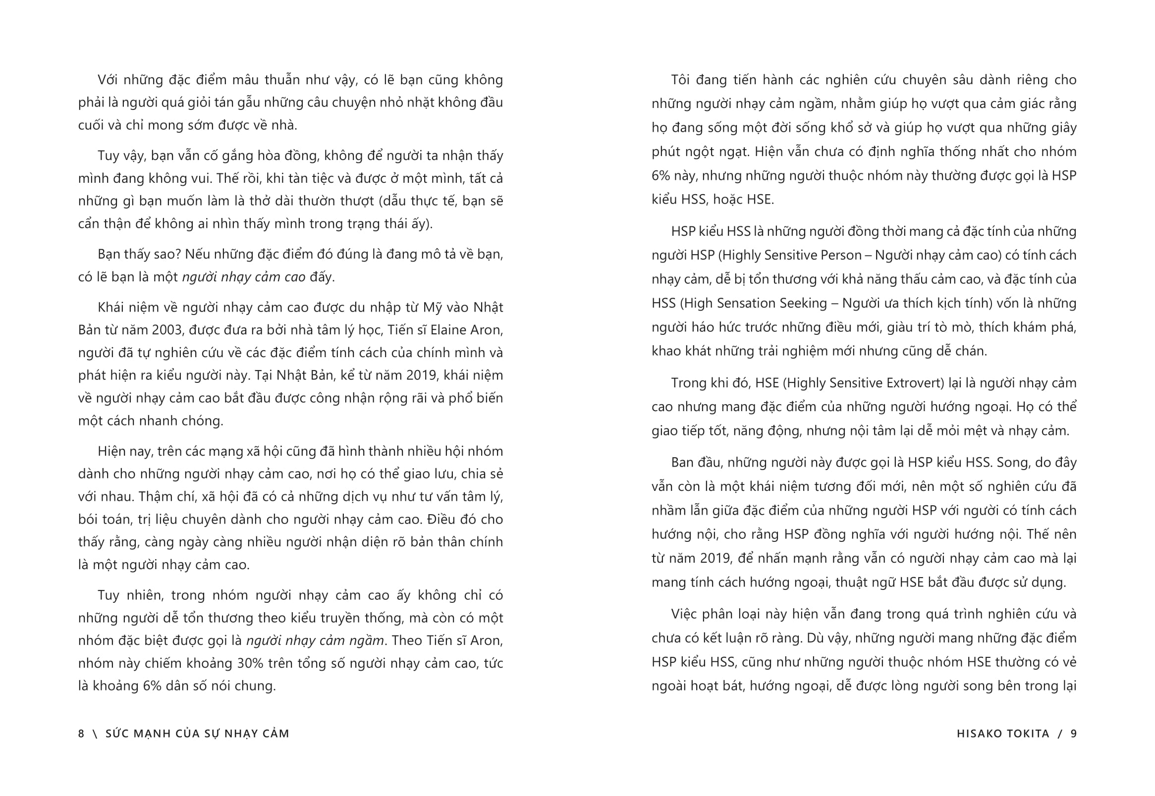 Sức Mạnh Của Sự Nhạy Cảm