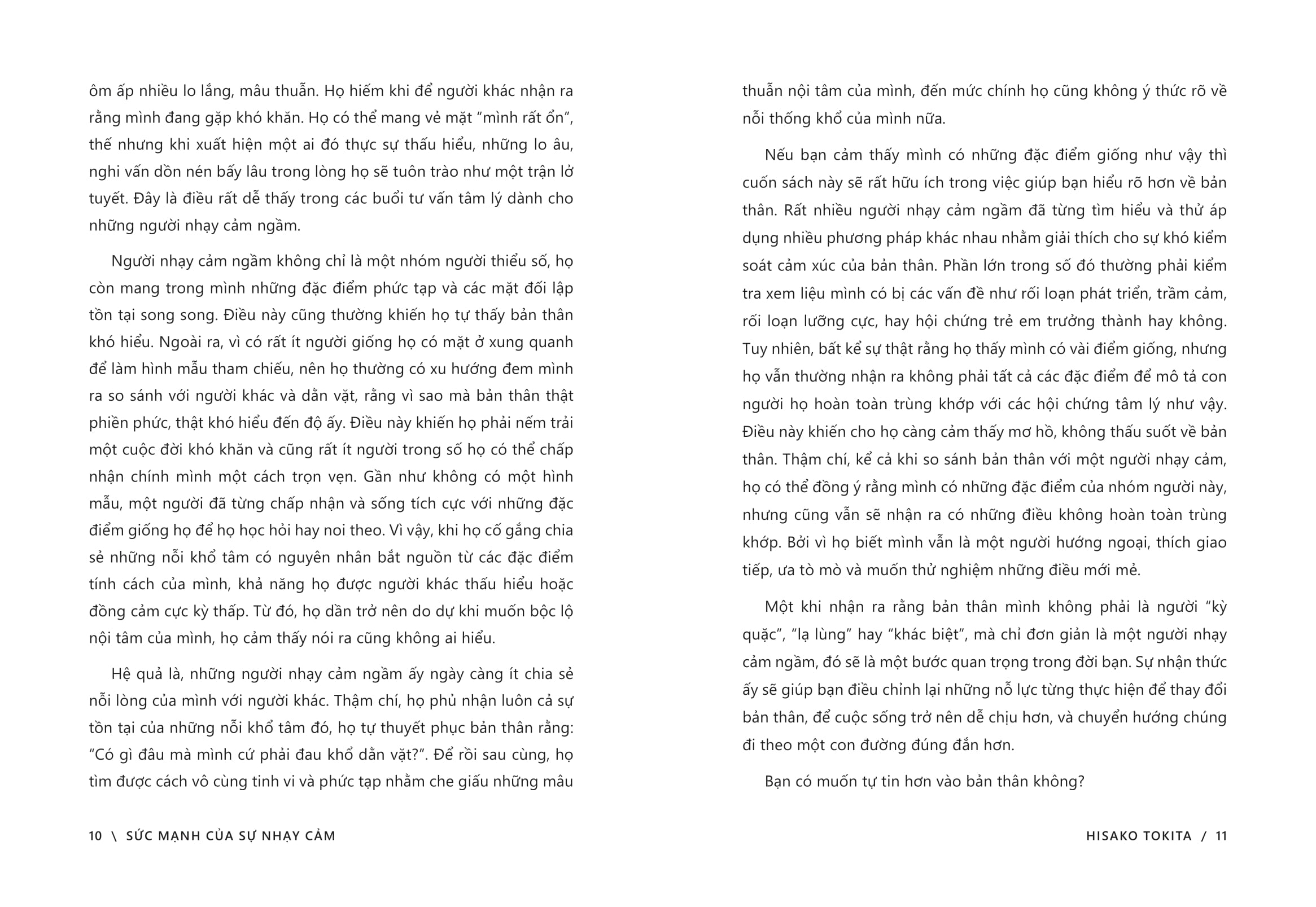 Sức Mạnh Của Sự Nhạy Cảm