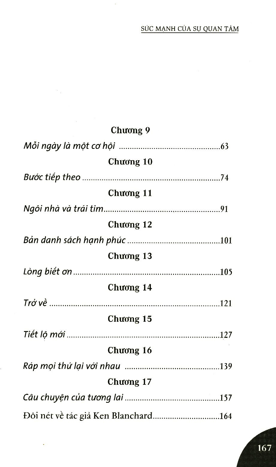 sức mạnh của sự quan tâm (tái bản 2019)