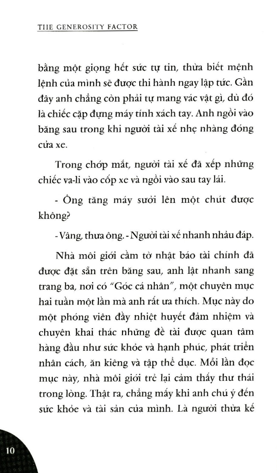 sức mạnh của sự quan tâm (tái bản 2019)