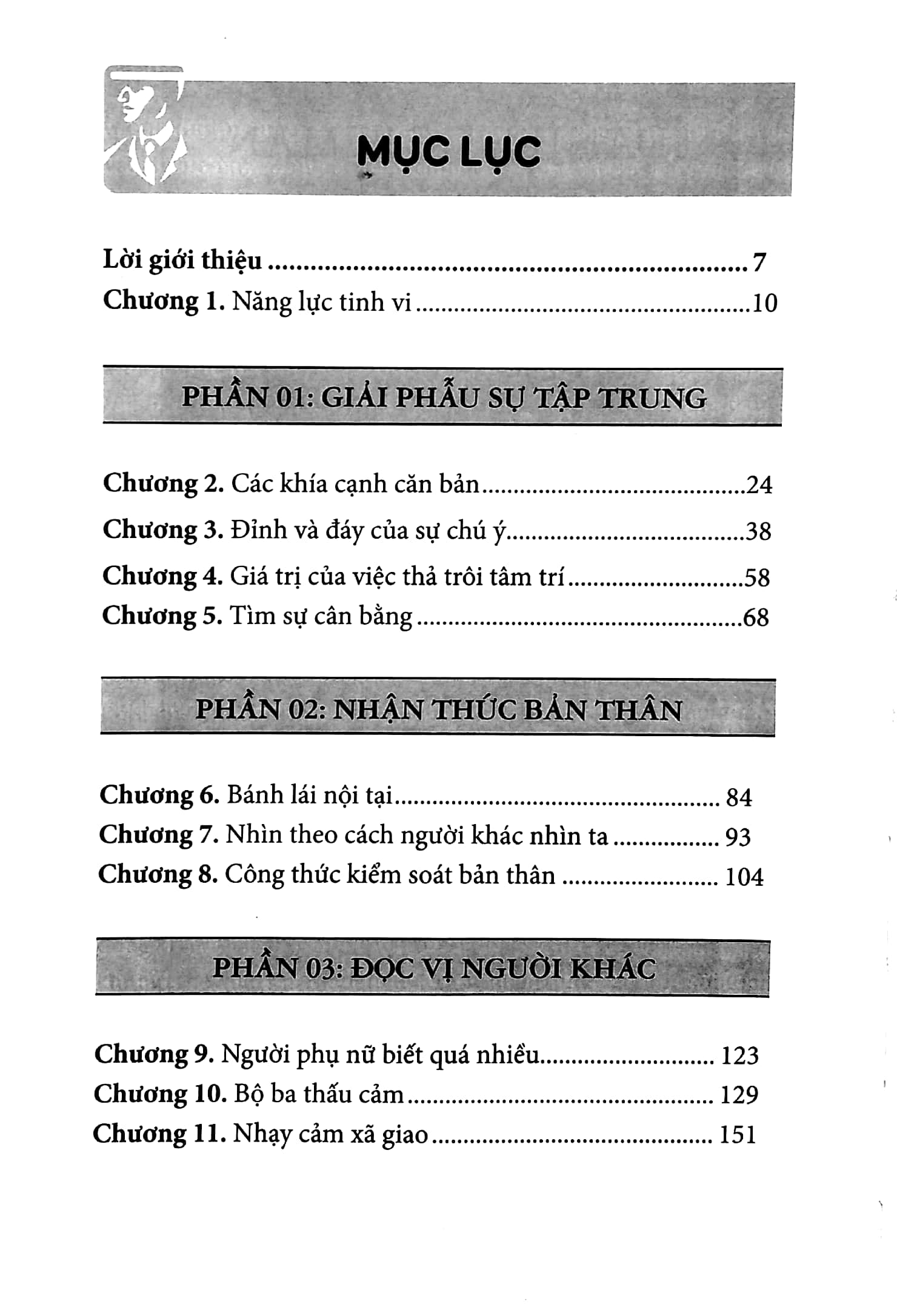 sức mạnh của sự tập trung (tái bản)