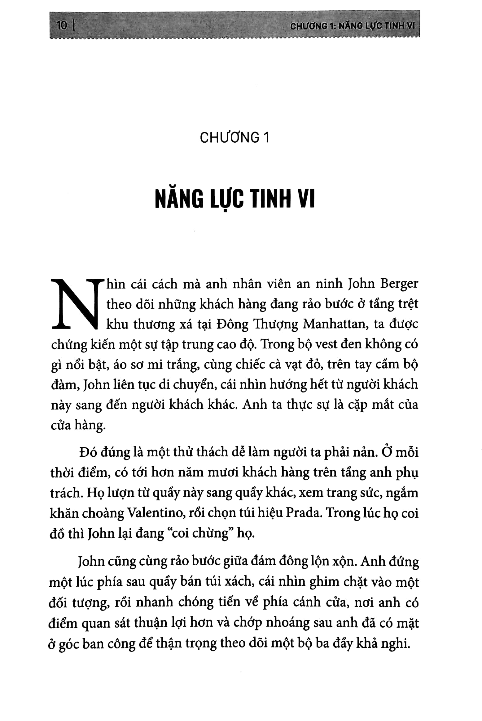 sức mạnh của sự tập trung (tái bản)