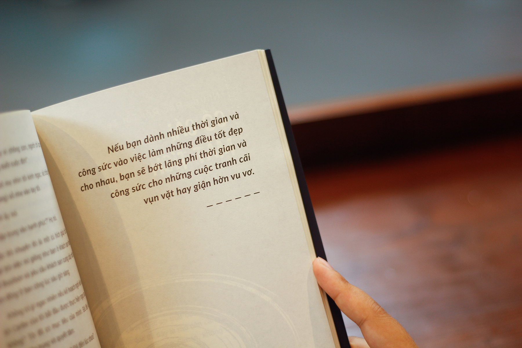 sức mạnh của sự tiêu cực