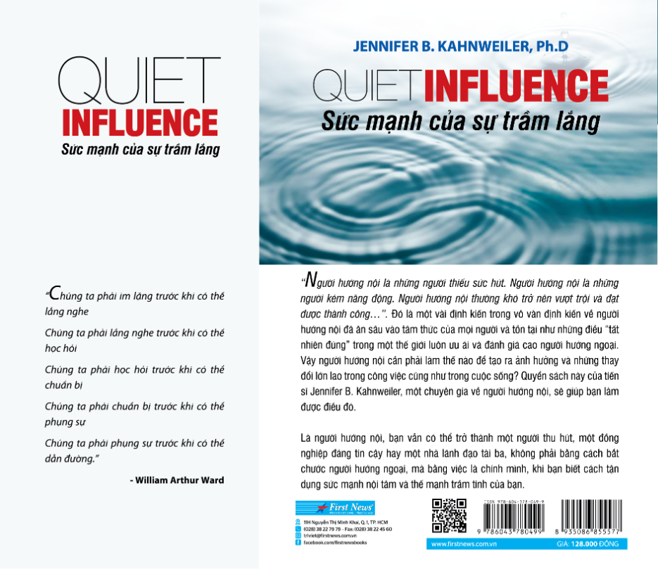sức mạnh của sự trầm lắng - the introvert's guide to making a difference