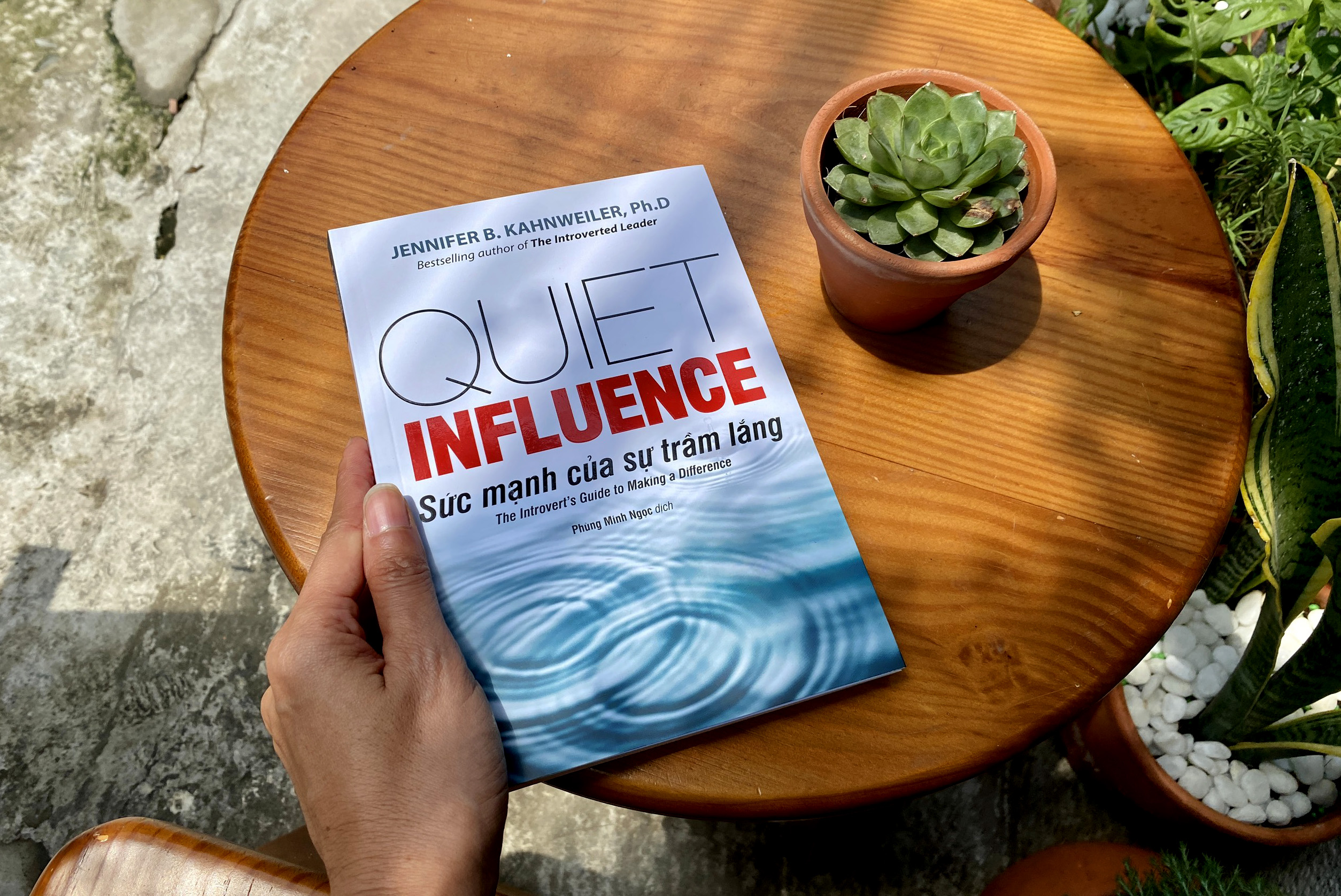 sức mạnh của sự trầm lắng - the introvert's guide to making a difference