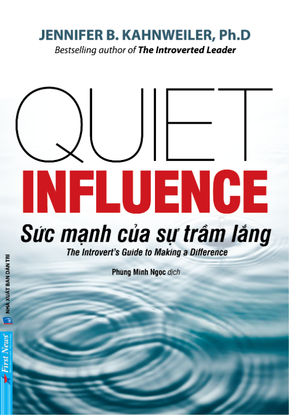 sức mạnh của sự trầm lắng - the introvert's guide to making a difference
