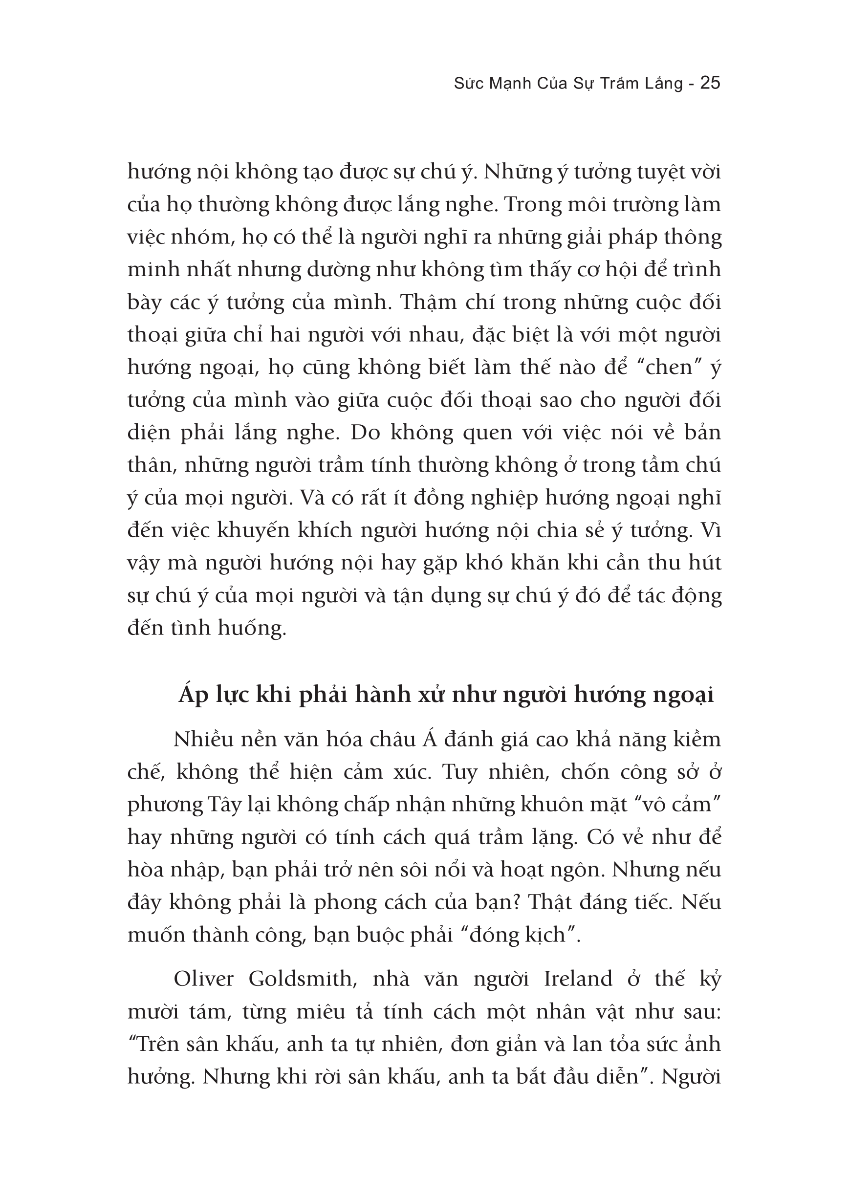 sức mạnh của sự trầm lắng - the introvert's guide to making a difference