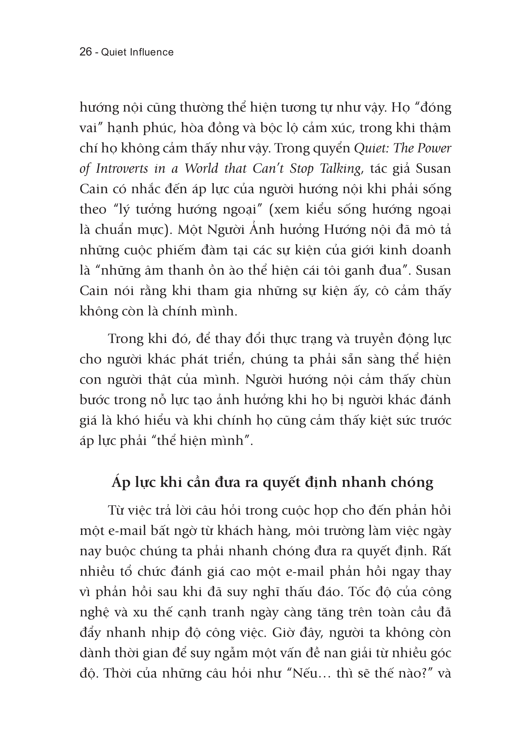 sức mạnh của sự trầm lắng - the introvert's guide to making a difference
