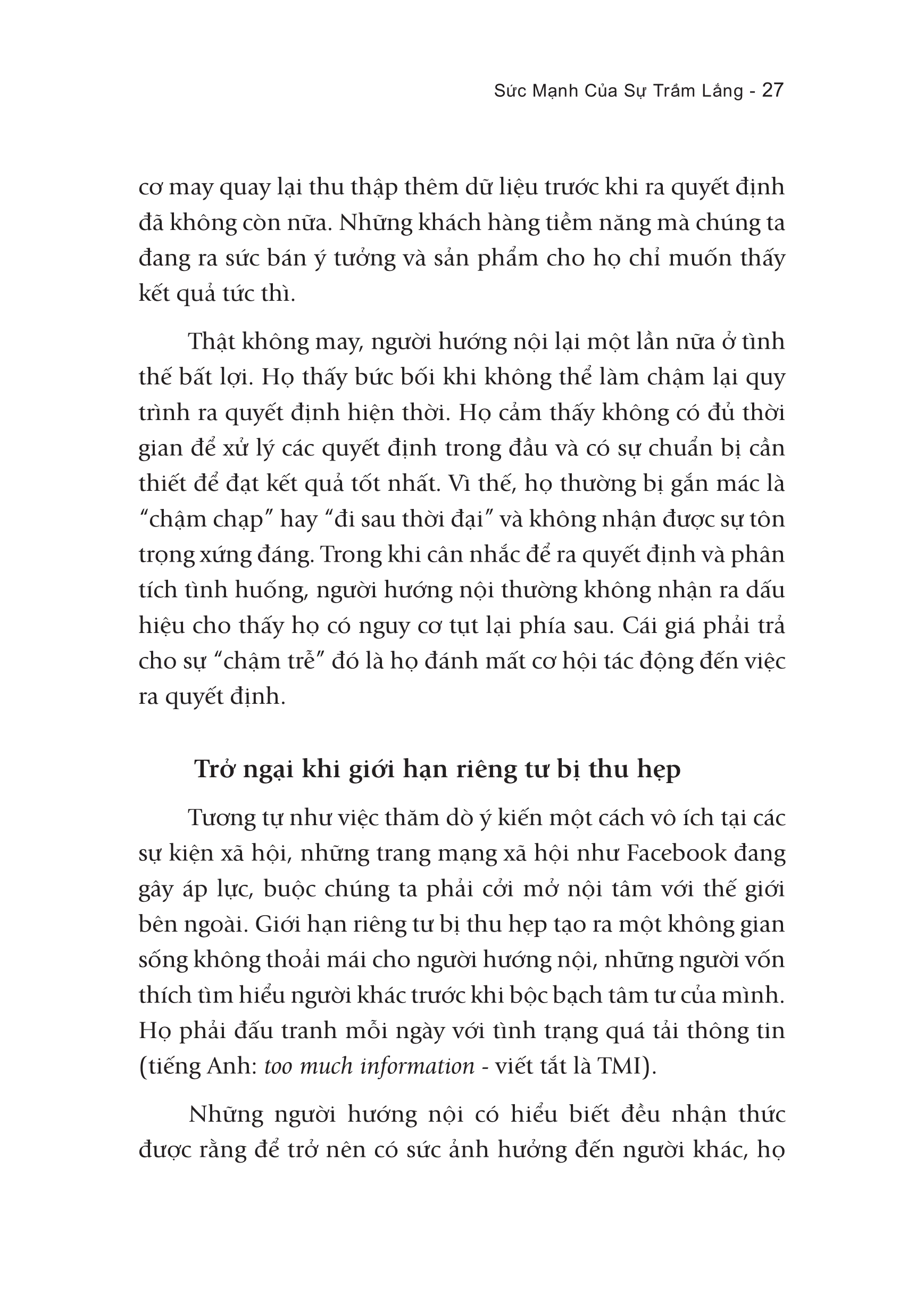 sức mạnh của sự trầm lắng - the introvert's guide to making a difference