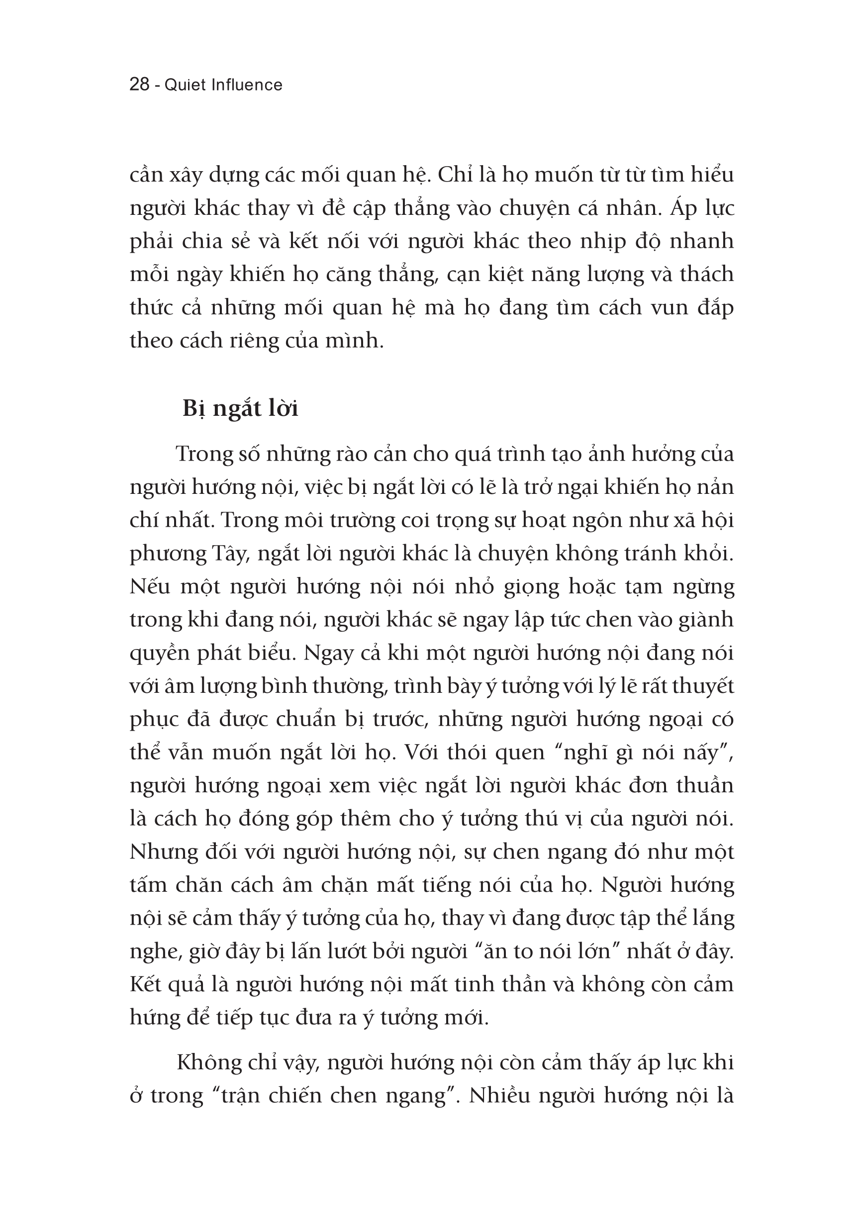 sức mạnh của sự trầm lắng - the introvert's guide to making a difference