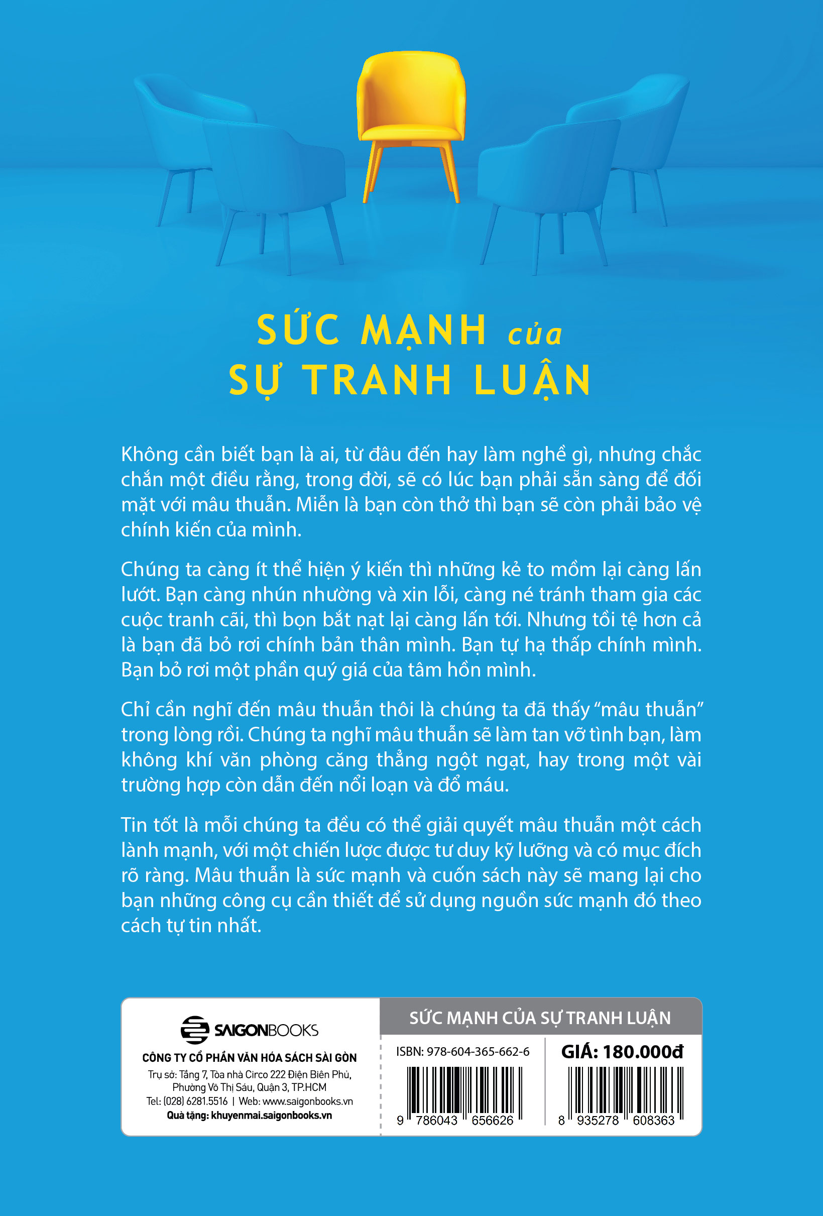 sức mạnh của sự tranh luận