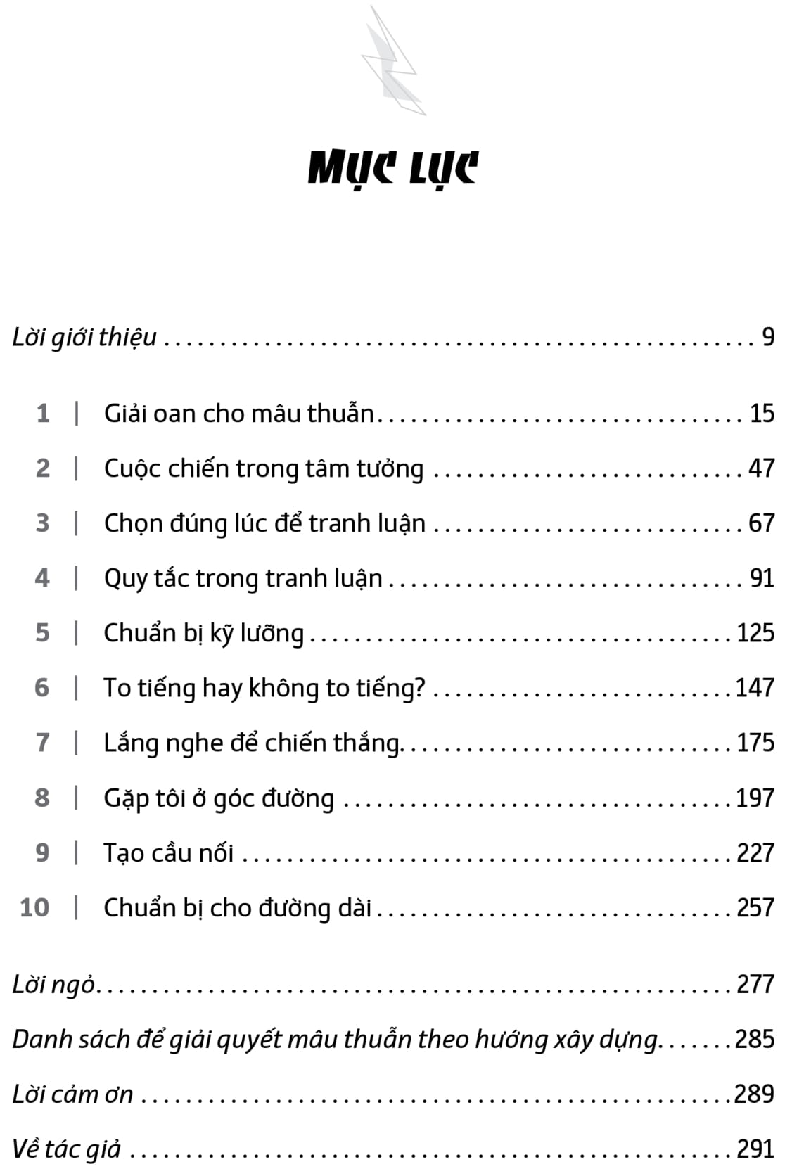 sức mạnh của sự tranh luận