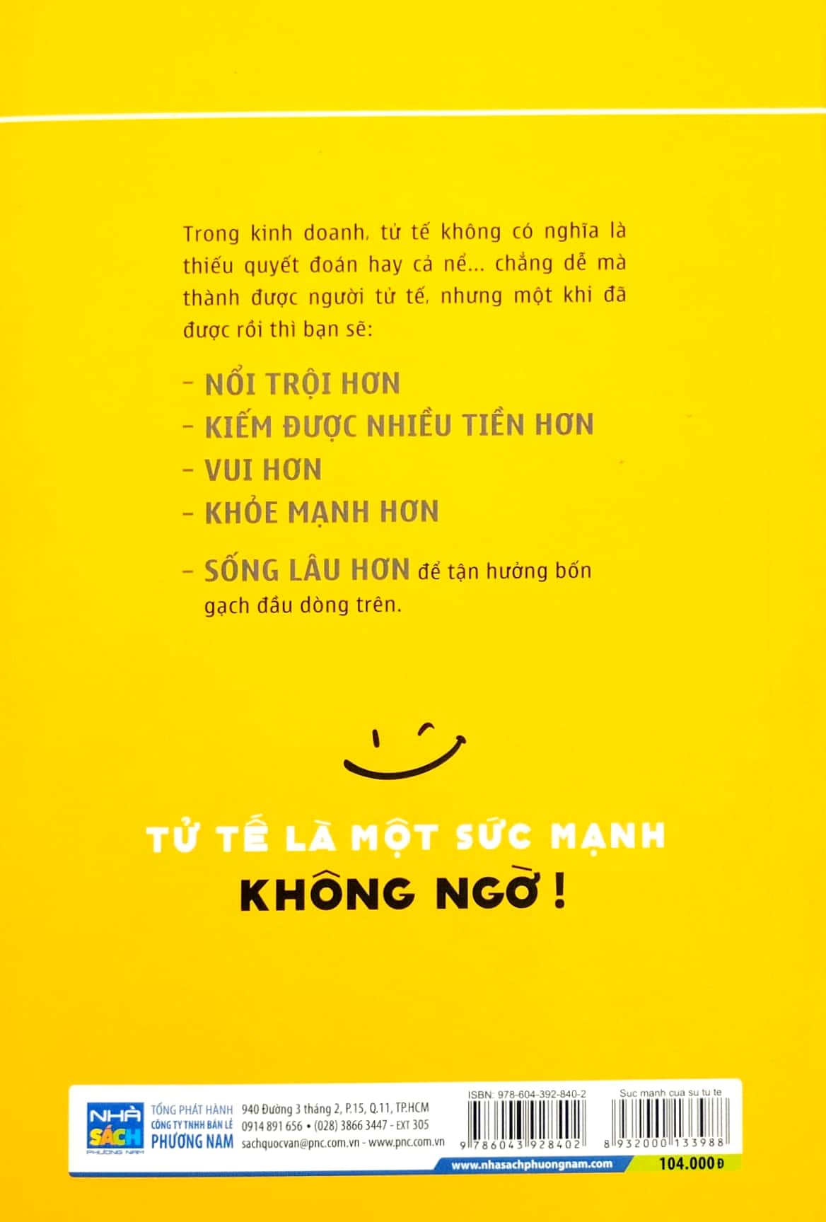 sức mạnh của sự tử tế (tái bản 2023)