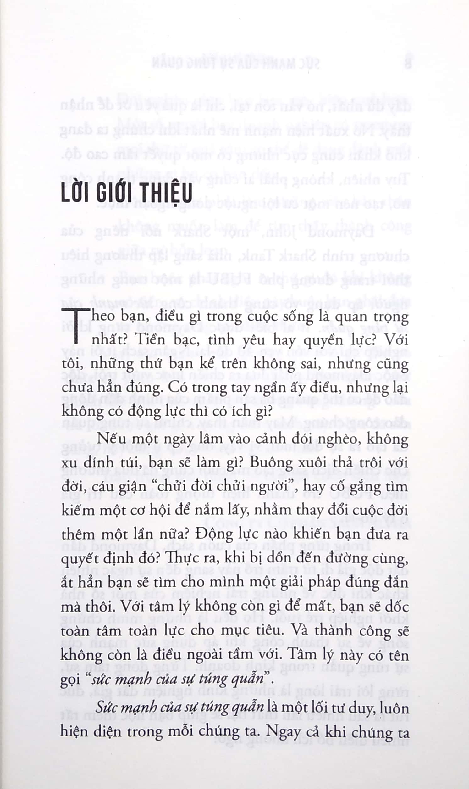 sức mạnh của sự túng quẫn (tái bản 2023)