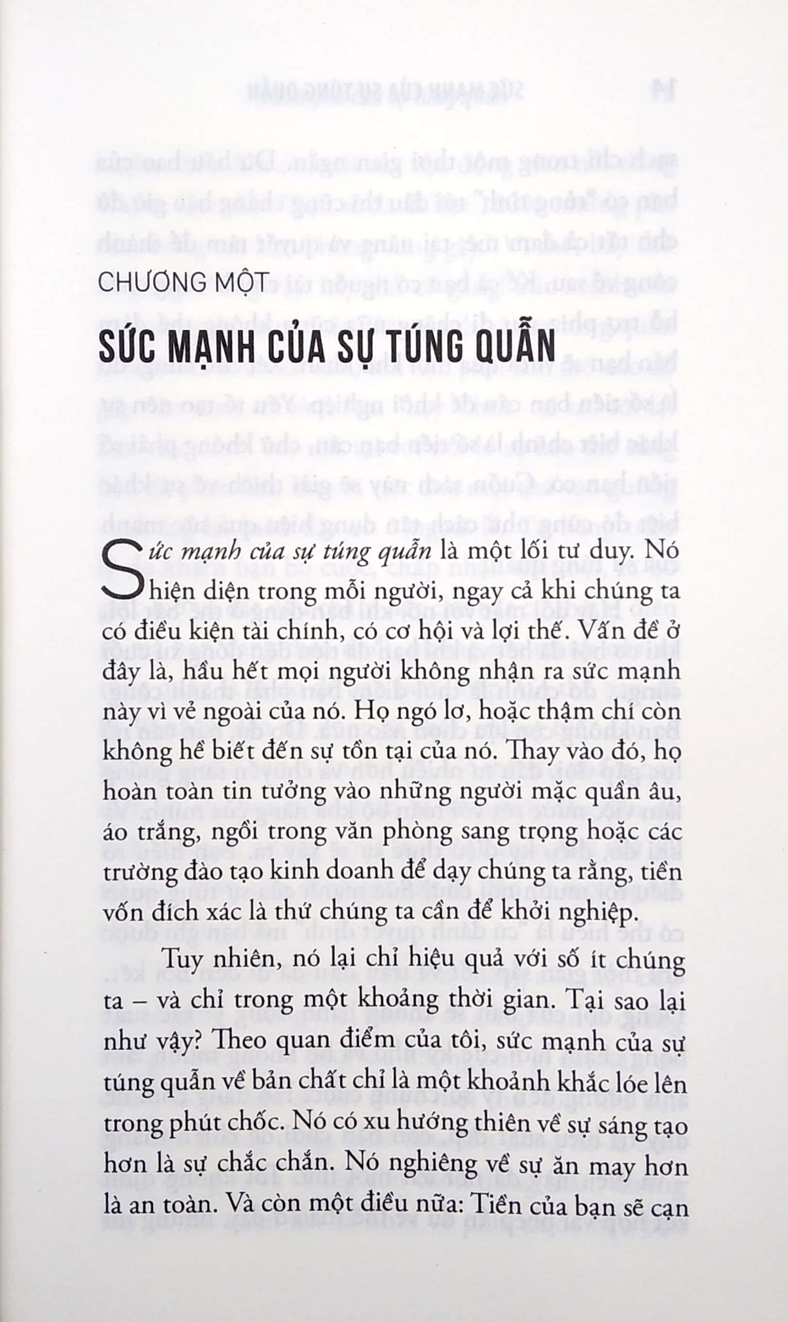 sức mạnh của sự túng quẫn (tái bản 2023)