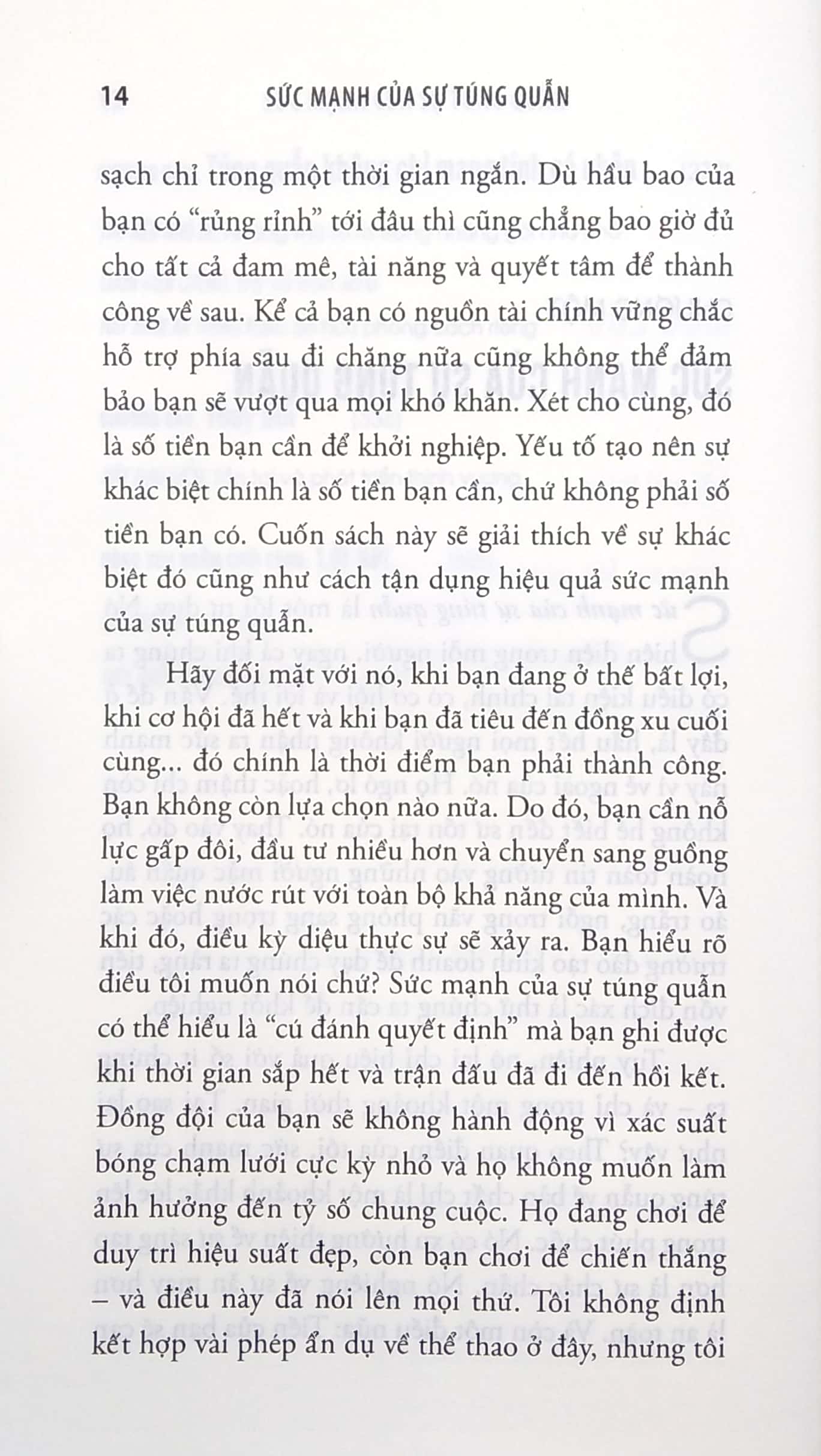 sức mạnh của sự túng quẫn (tái bản 2023)