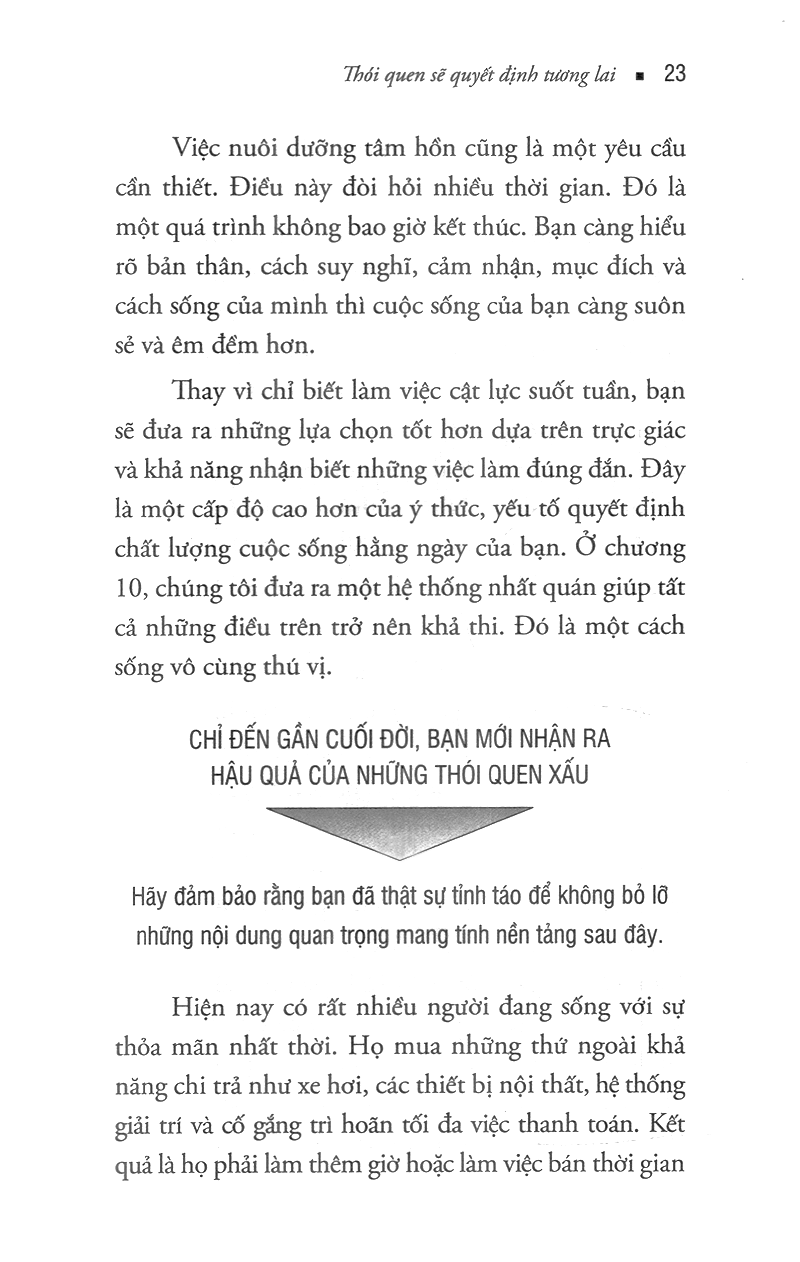 sức mạnh của tập trung