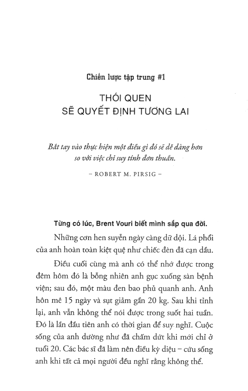 sức mạnh của tập trung