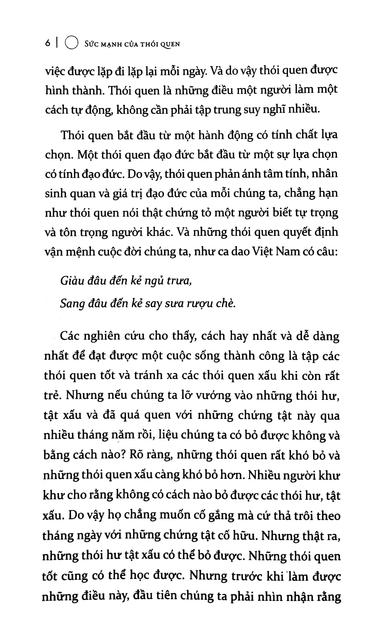 sức mạnh của thói quen - the power of habit