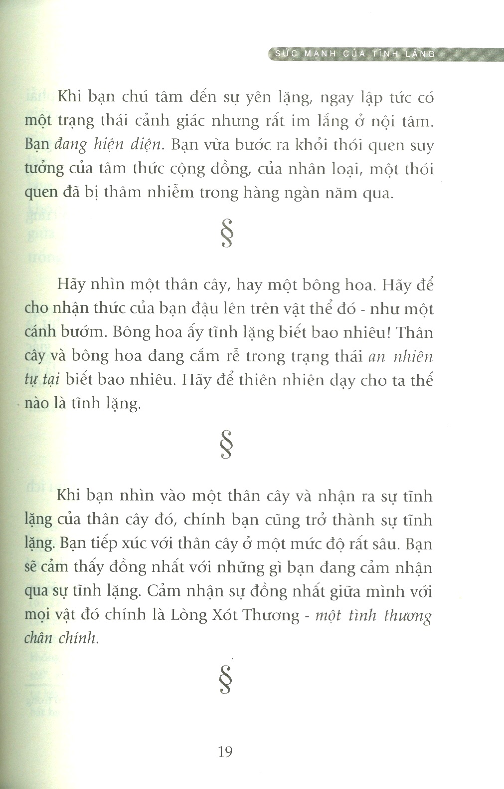 sức mạnh của tĩnh lặng (tái bản 2020)