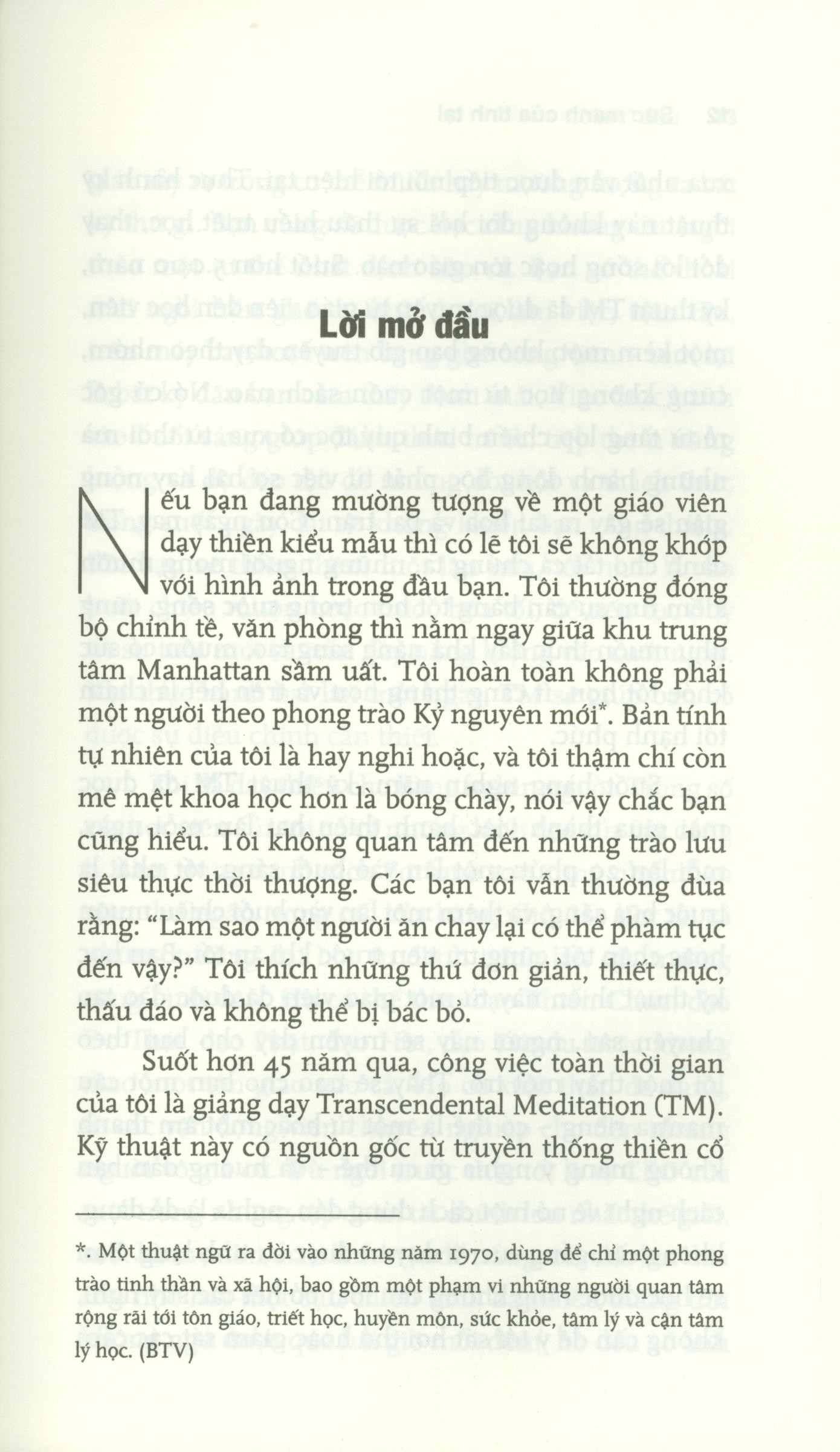 sức mạnh của tĩnh tại - strength in stillness