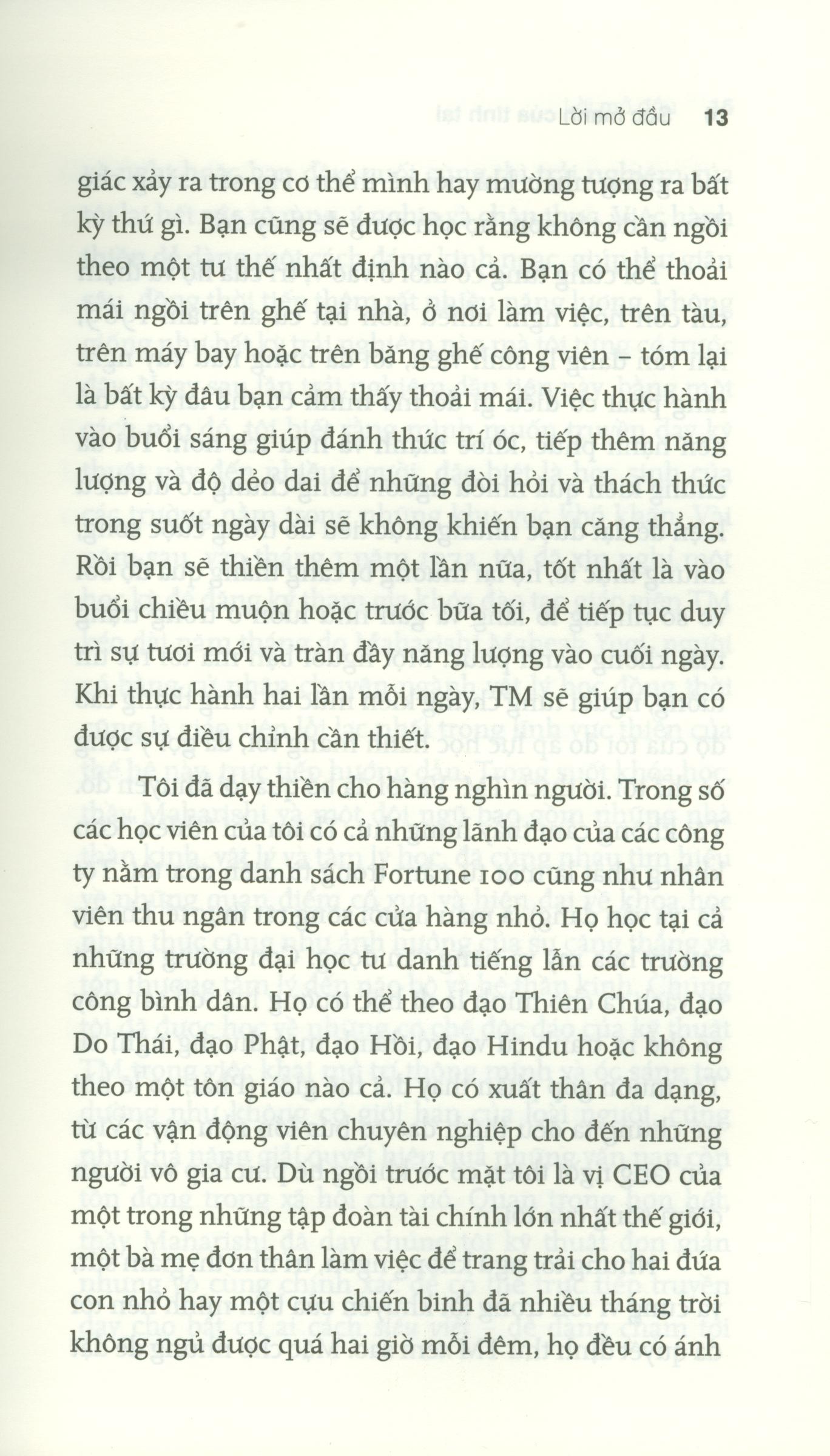 sức mạnh của tĩnh tại - strength in stillness