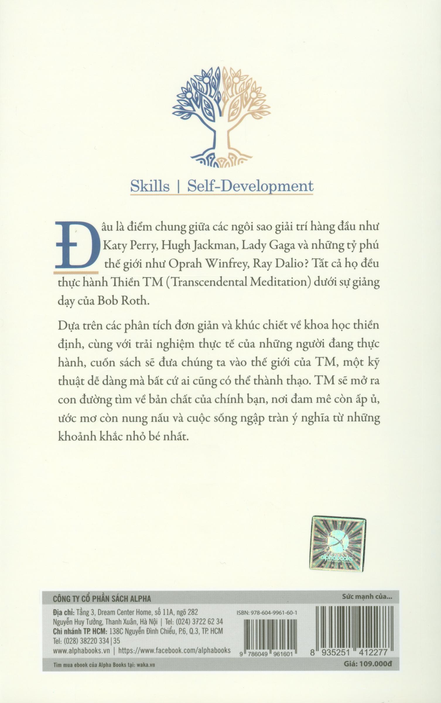 sức mạnh của tĩnh tại - strength in stillness