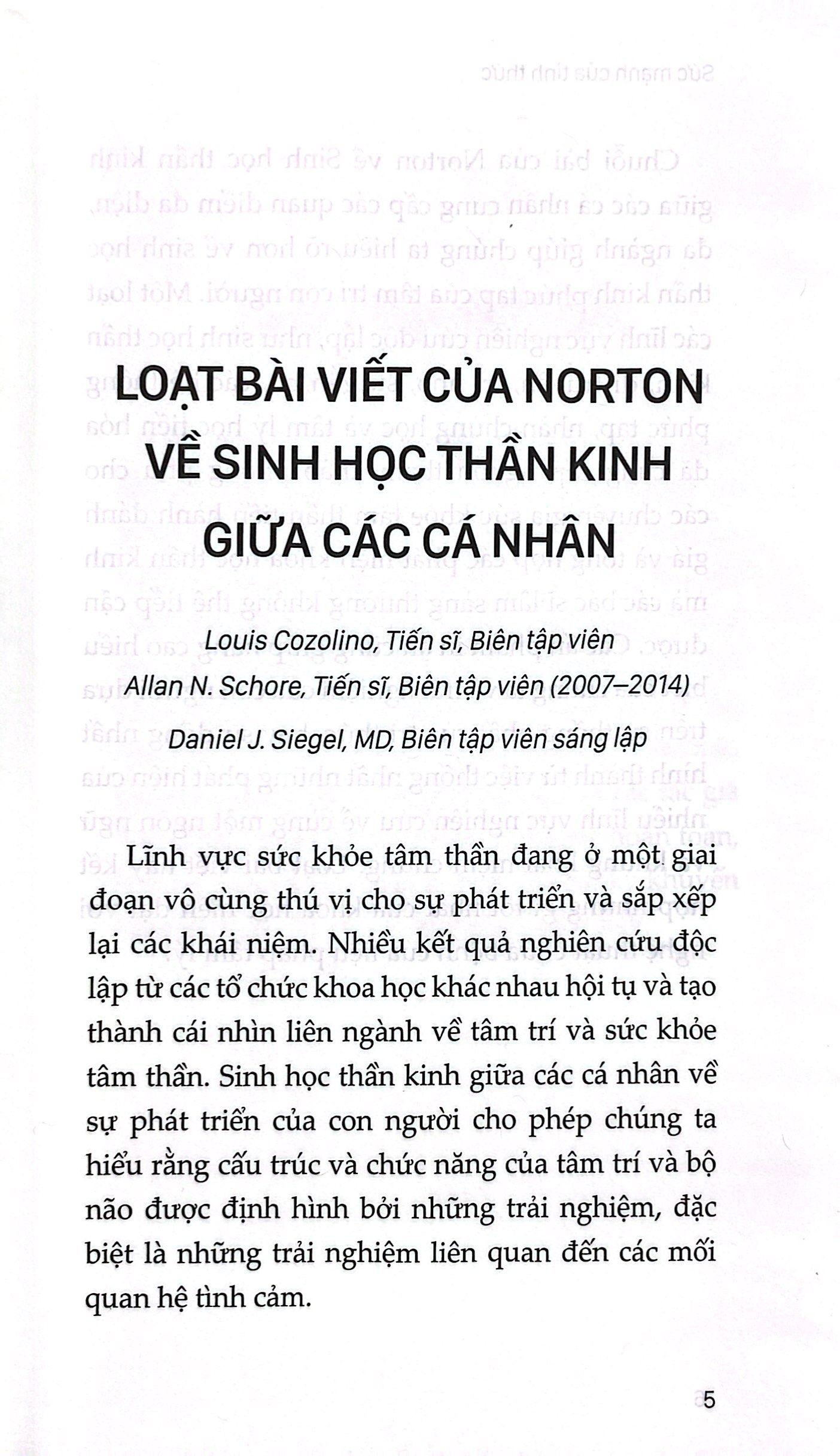 sức mạnh của tỉnh thức