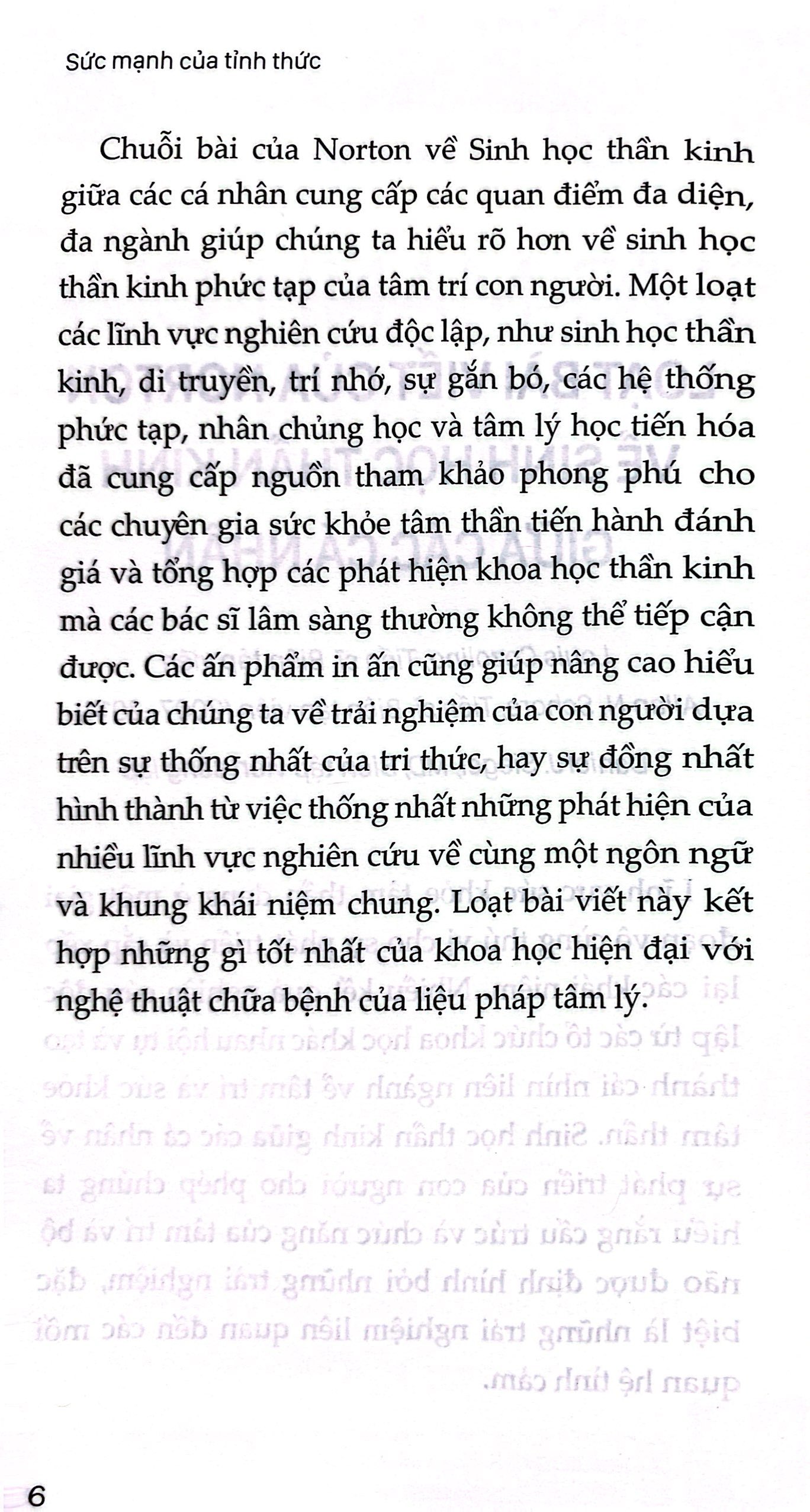 sức mạnh của tỉnh thức