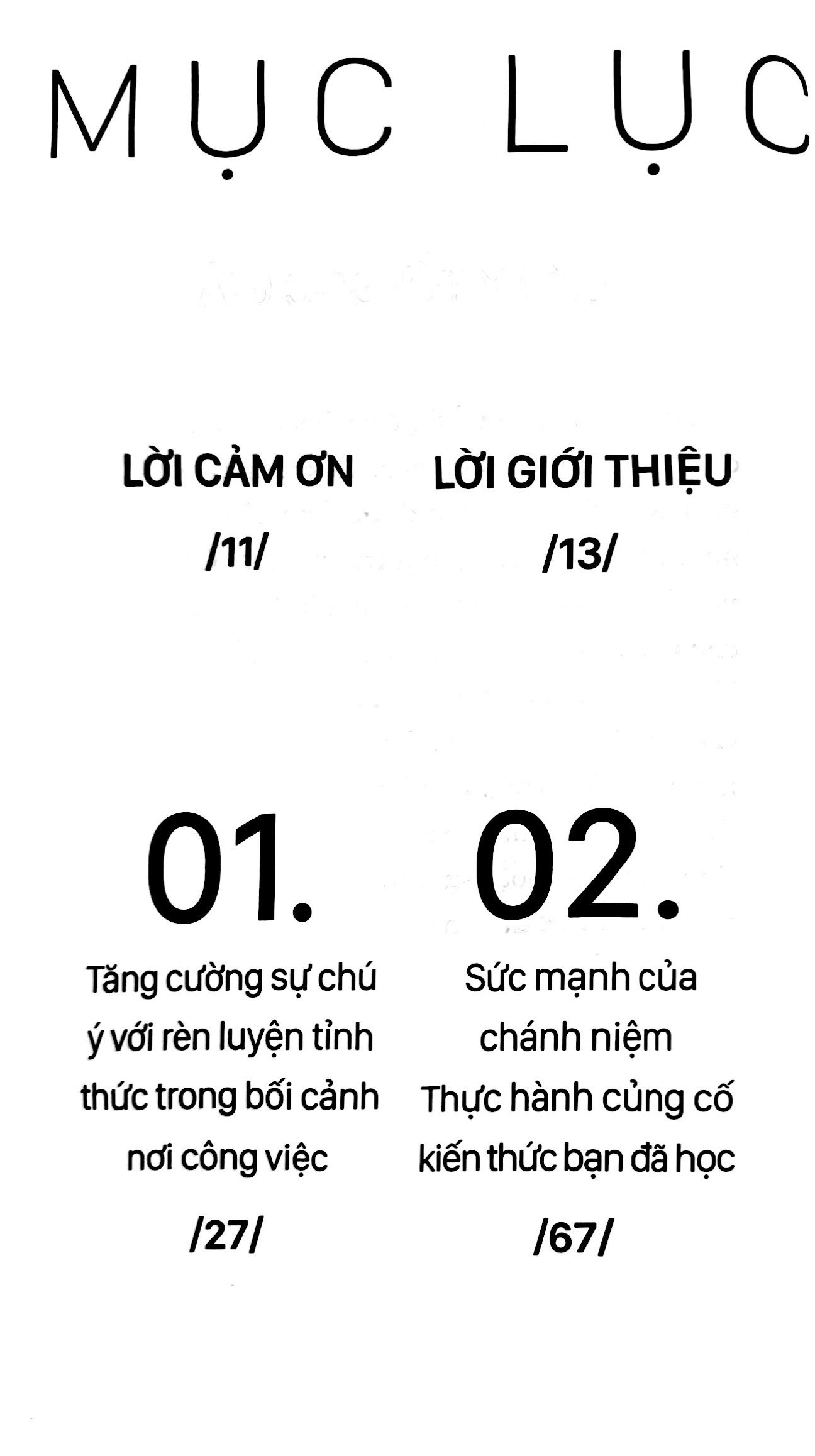 sức mạnh của tỉnh thức