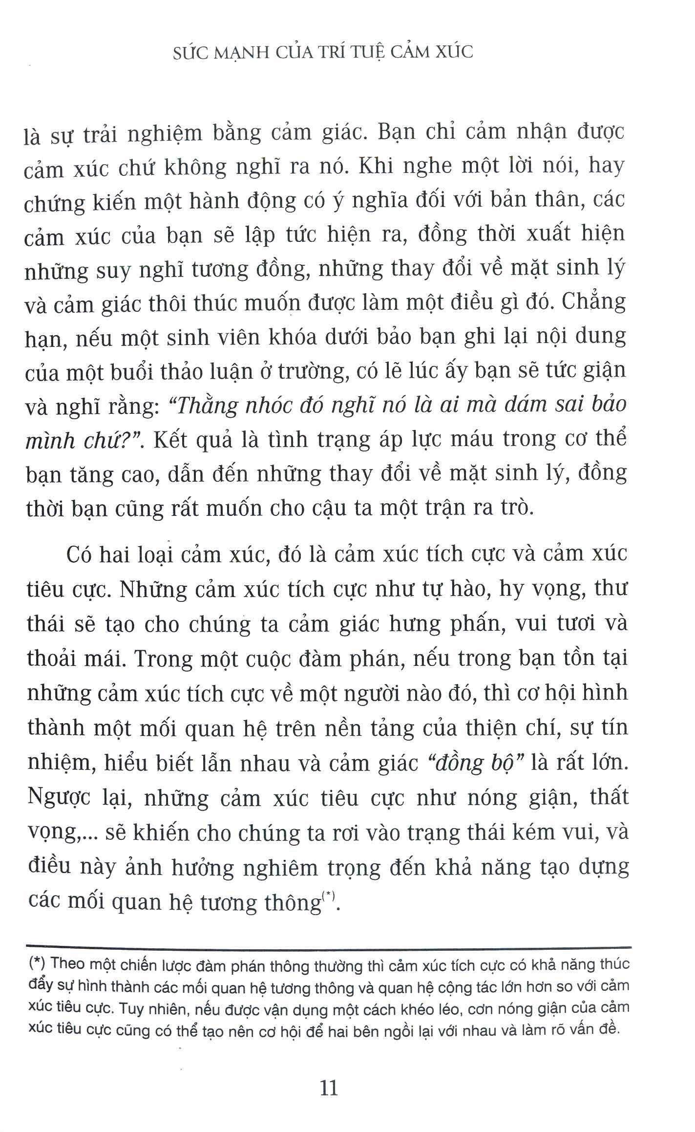 sức mạnh của trí tuệ cảm xúc (tái bản 2020)