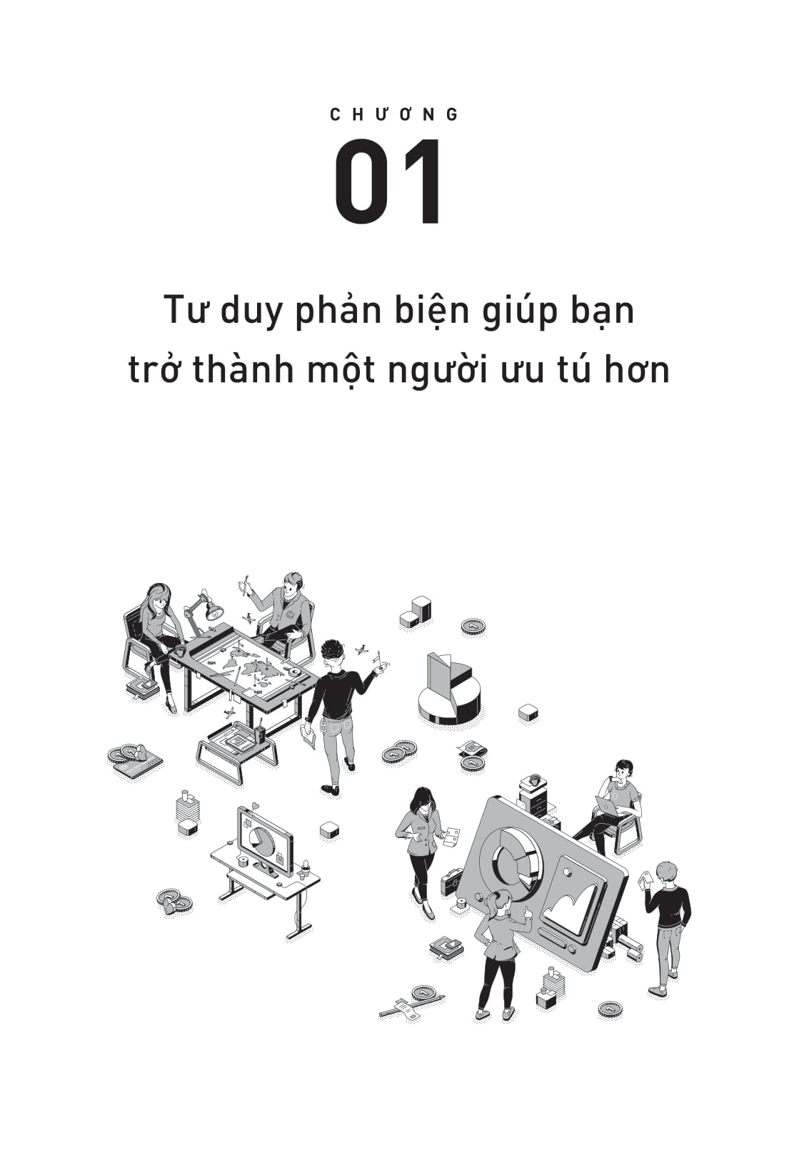 sức mạnh của tư duy phản biện - đổi góc nhìn - đảo cuộc chơi