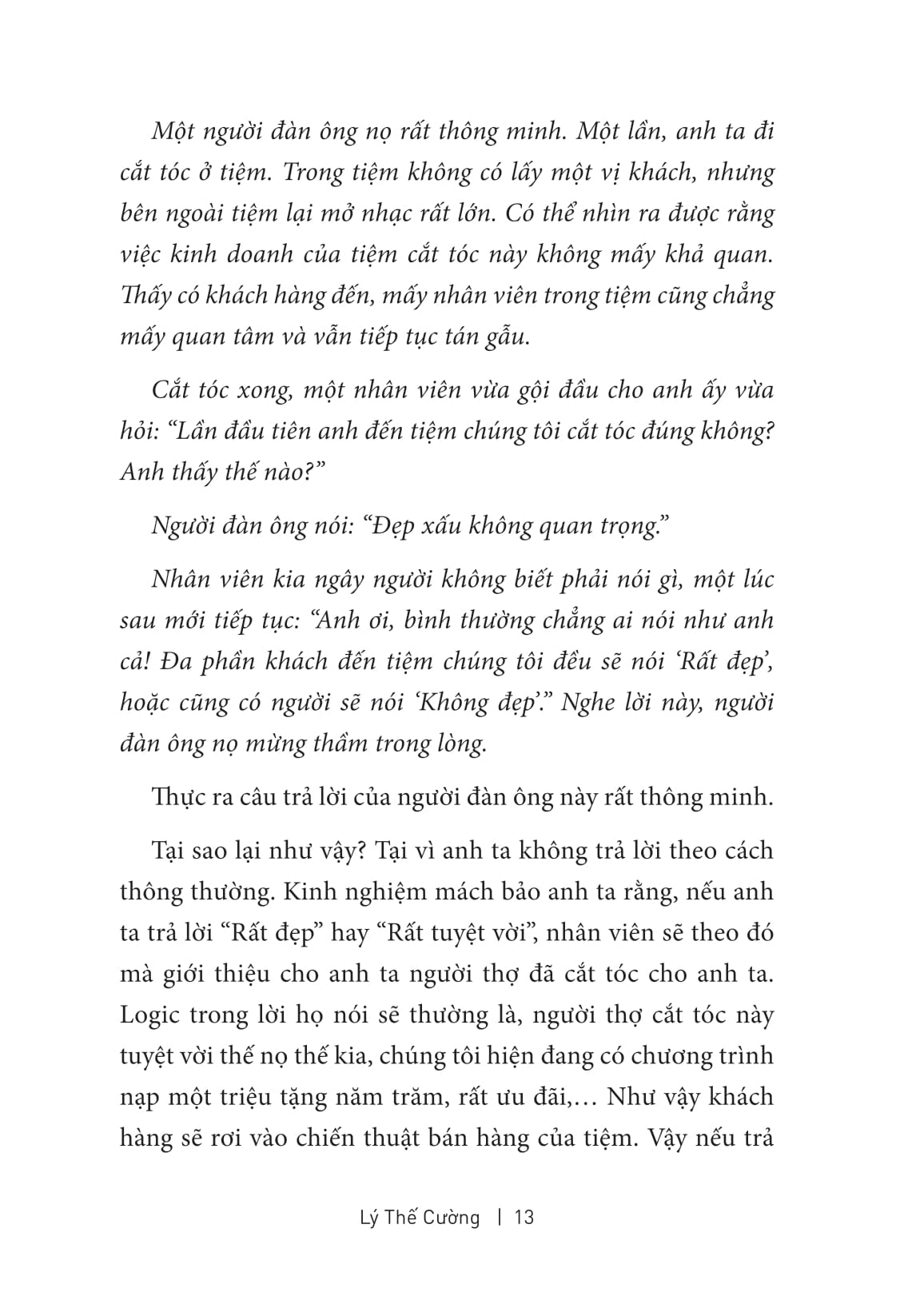 sức mạnh của tư duy phản biện - đổi góc nhìn - đảo cuộc chơi