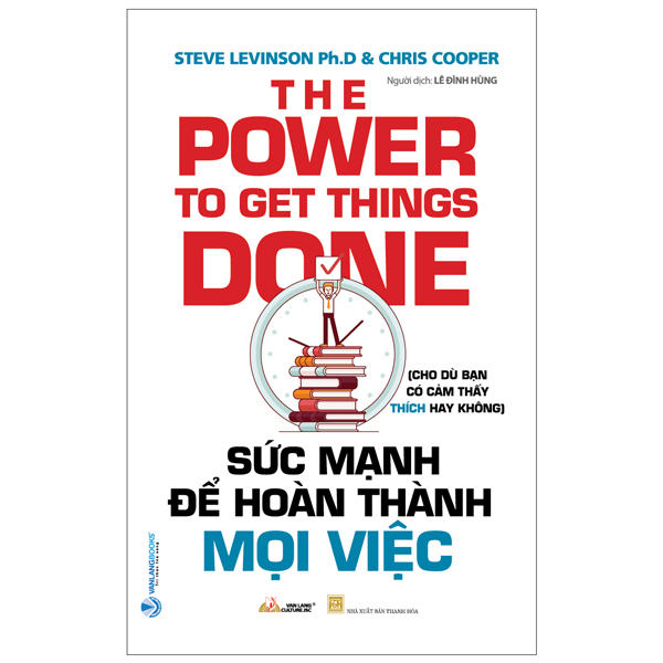 sức mạnh để hoàn thành mọi việc - the power to get things done