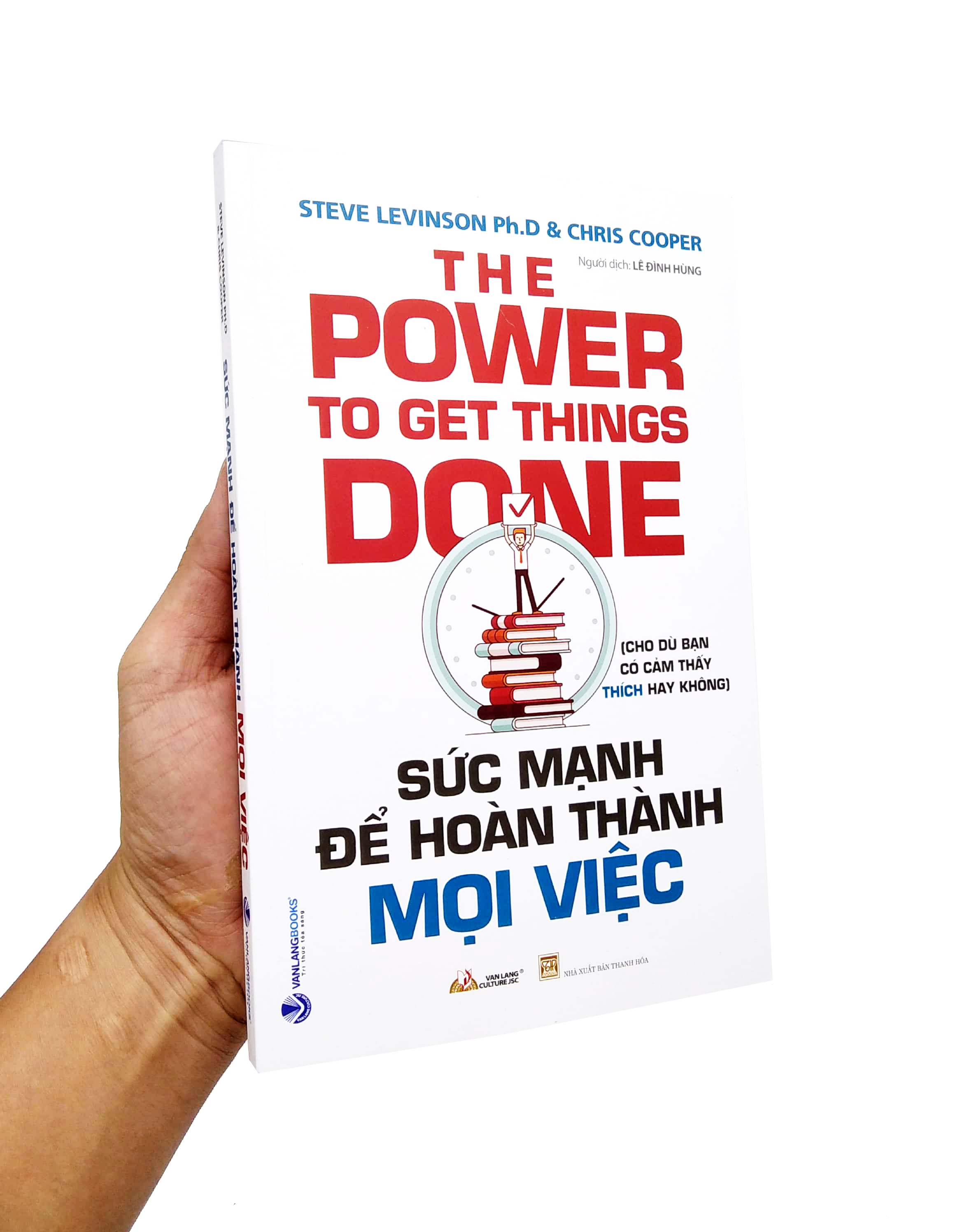 sức mạnh để hoàn thành mọi việc - the power to get things done
