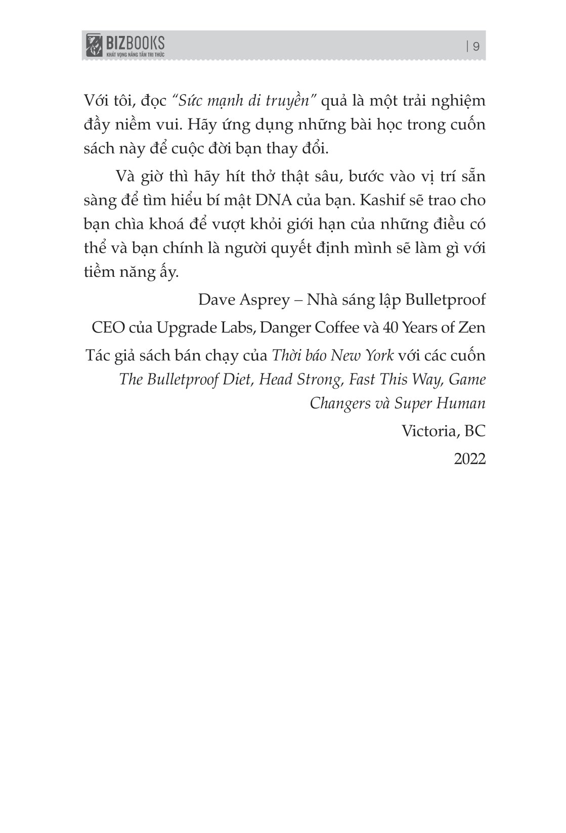 sức mạnh di truyền - bí mật hạnh phúc và sức khỏe từ dna của bạn