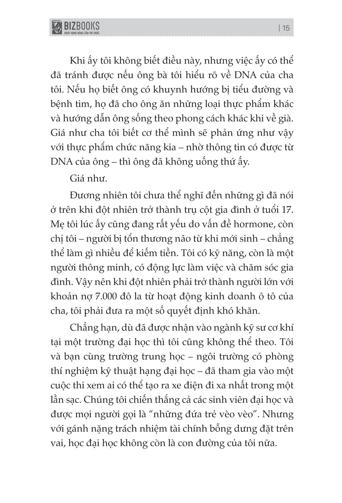 sức mạnh di truyền - bí mật hạnh phúc và sức khỏe từ dna của bạn