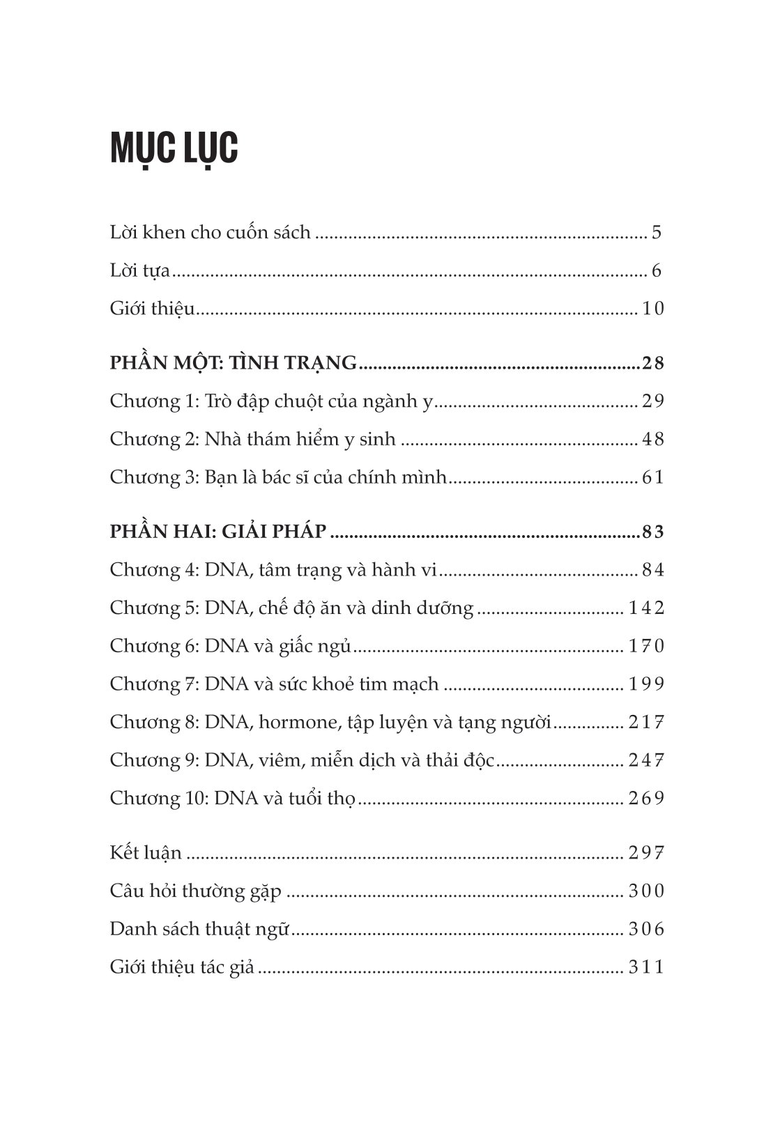sức mạnh di truyền - bí mật hạnh phúc và sức khỏe từ dna của bạn