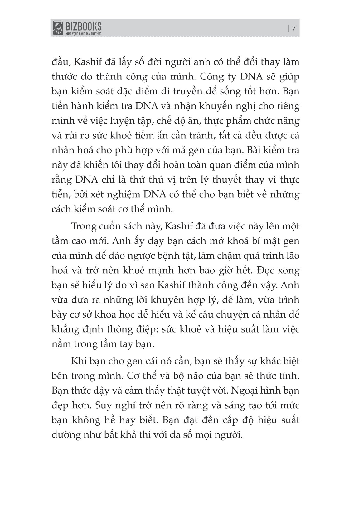 sức mạnh di truyền - bí mật hạnh phúc và sức khỏe từ dna của bạn