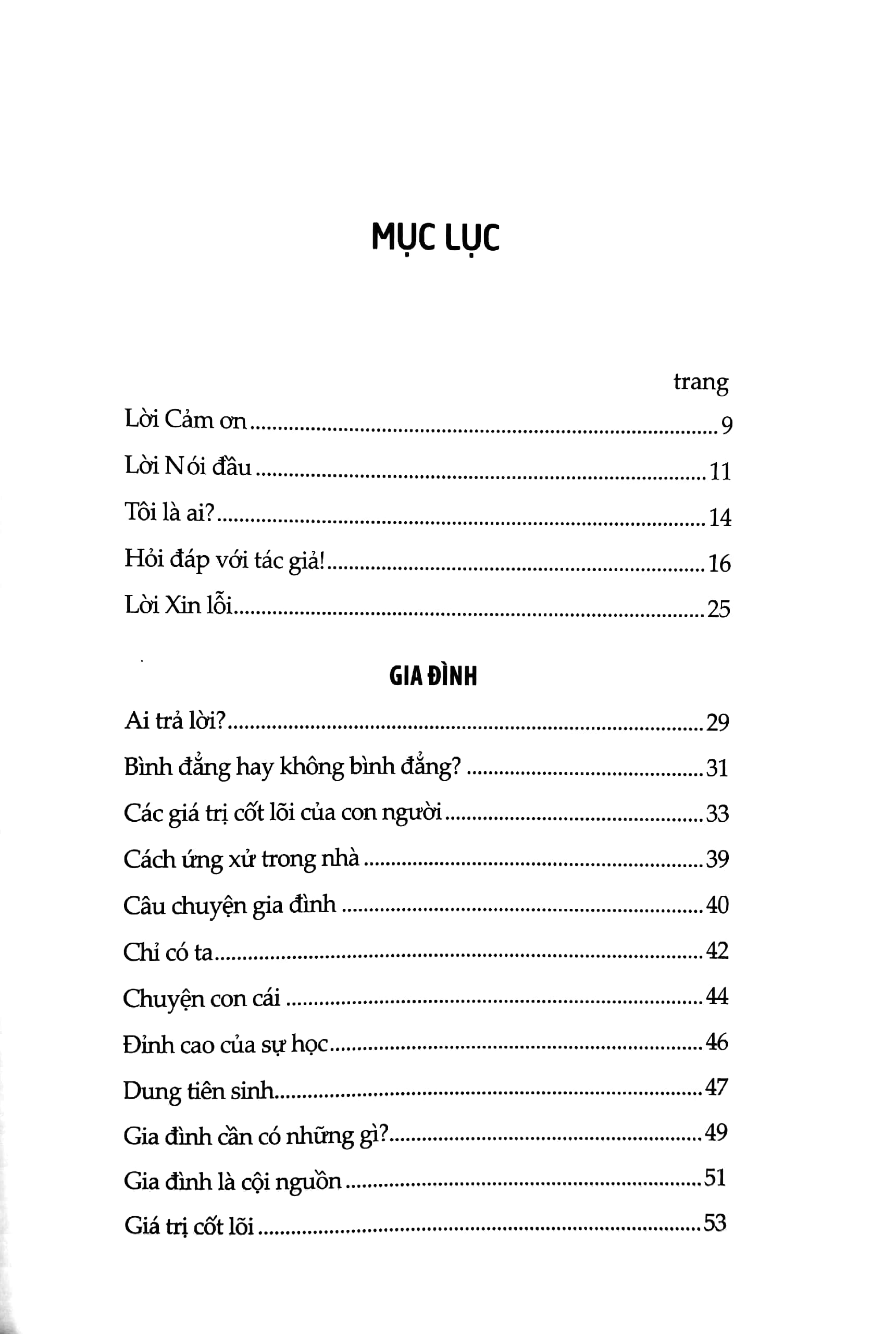 sức mạnh gia đình