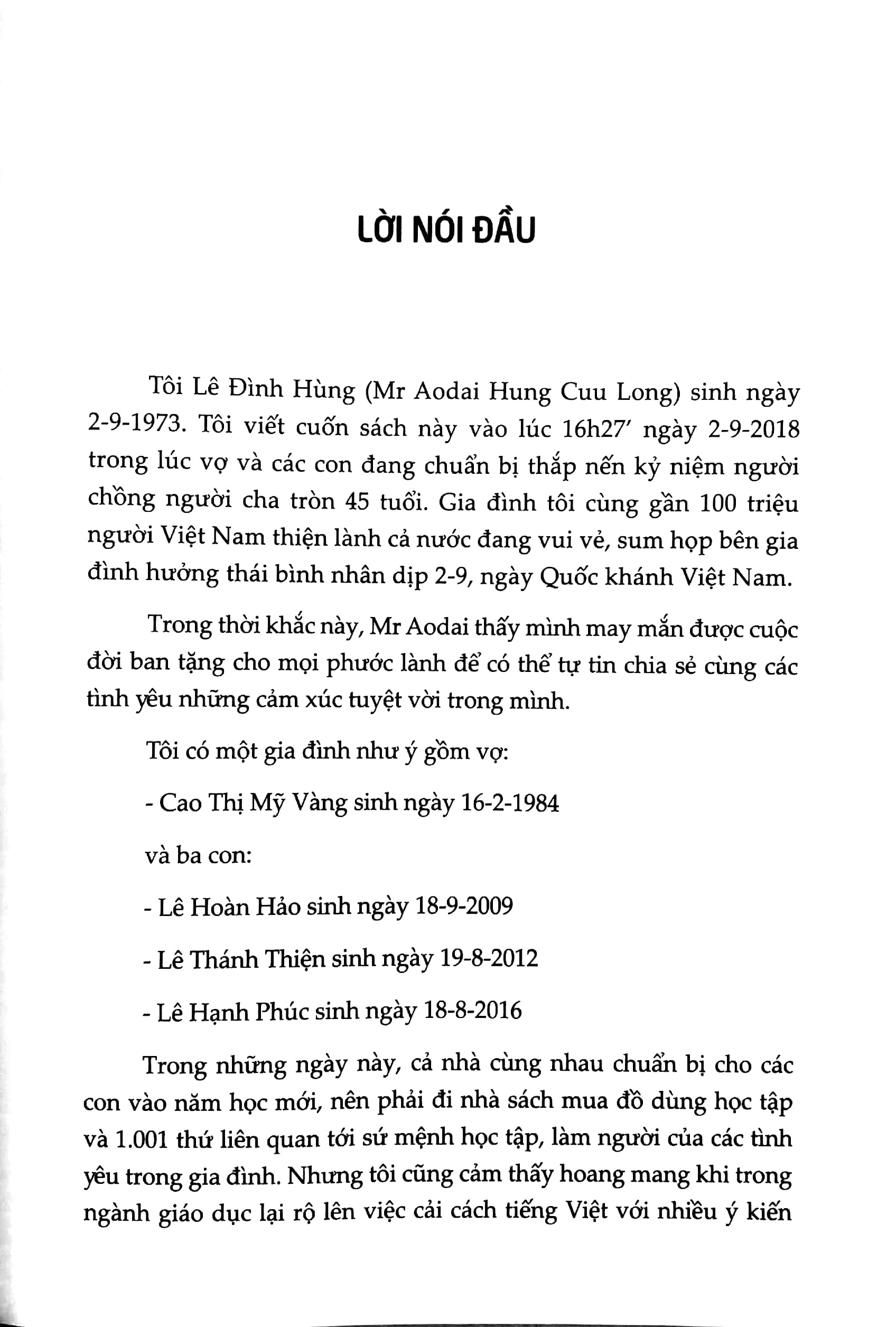 sức mạnh gia đình