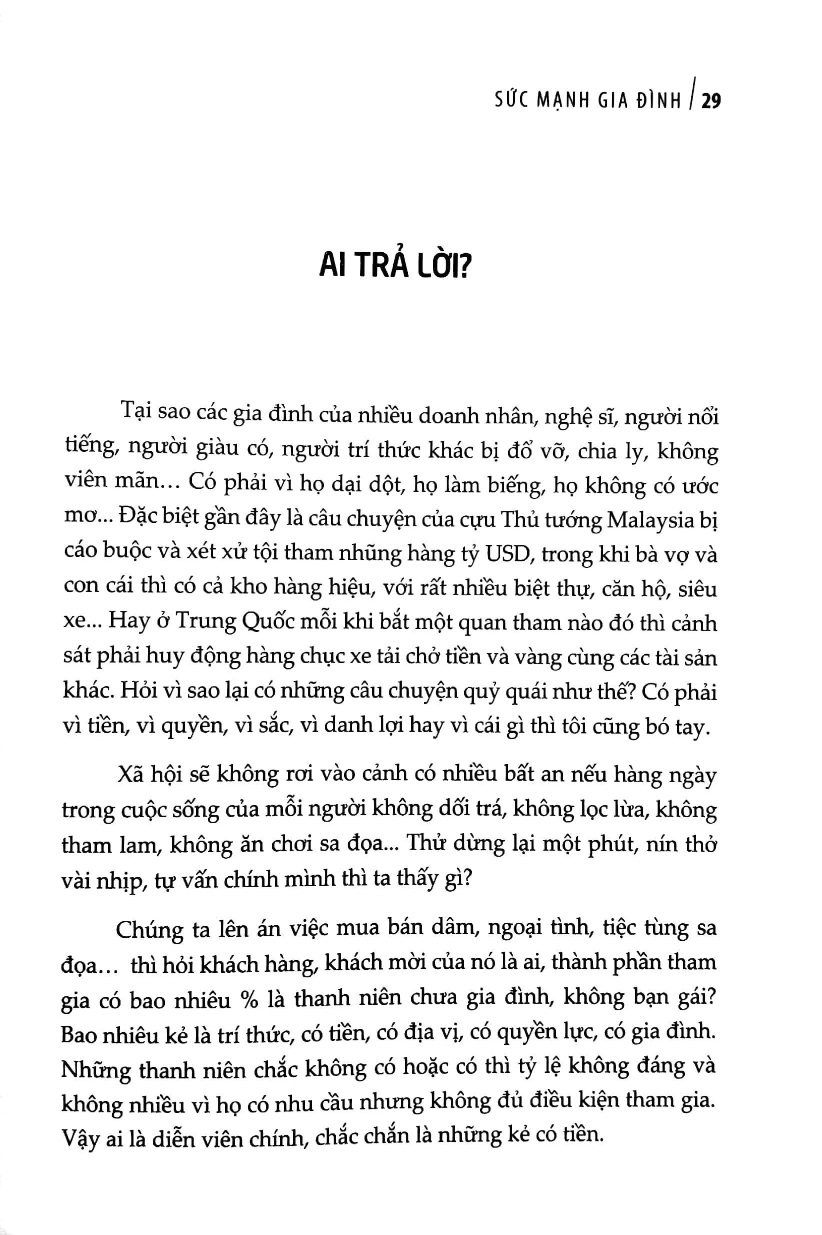 sức mạnh gia đình