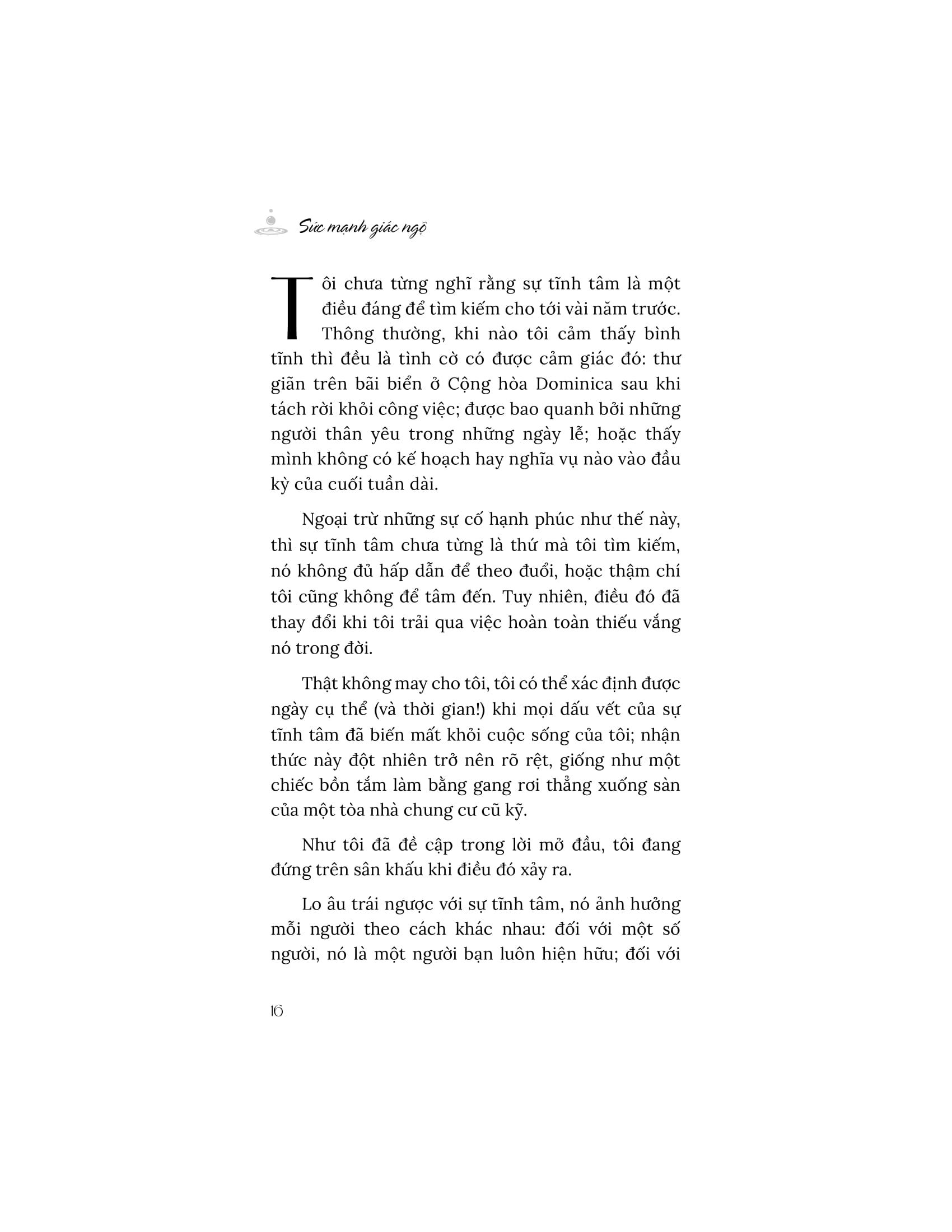 sức mạnh giác ngộ