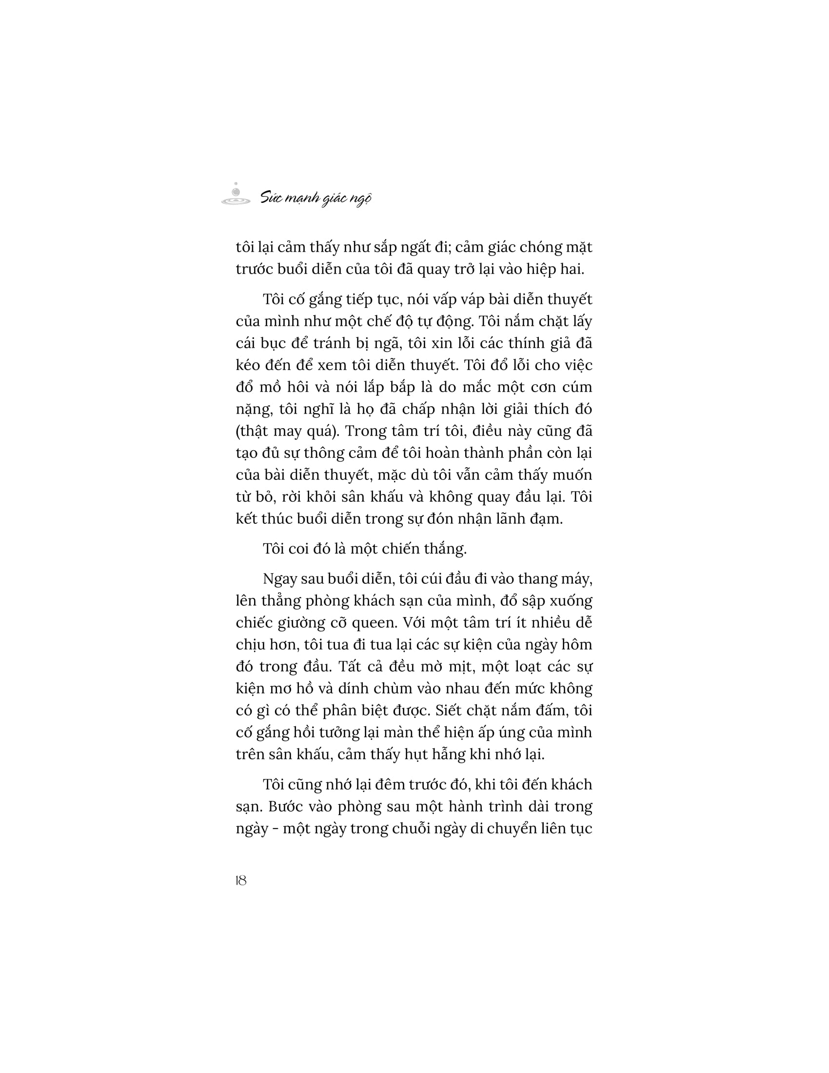 sức mạnh giác ngộ